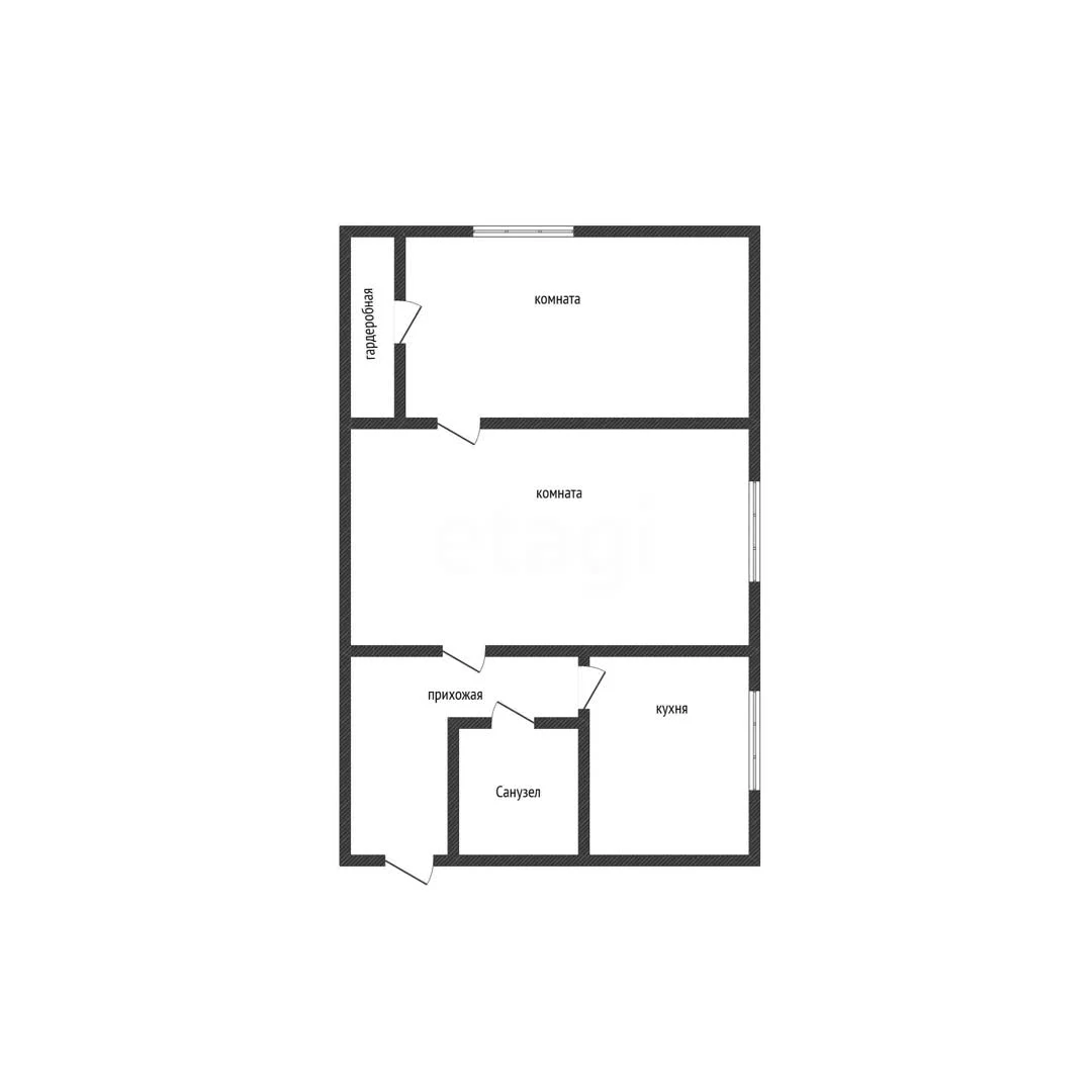 2-к квартира, 43.4м² (Красная улица, 8) - миниатюра 20