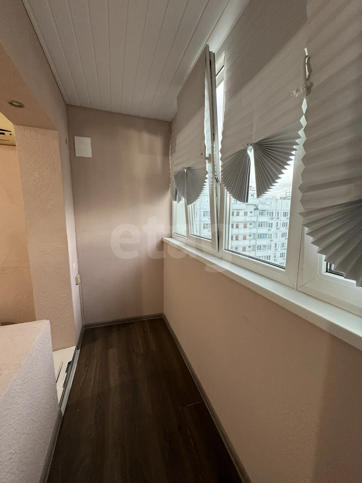 2-к квартира, 54м² (улица имени Николая Семеновича Котлярова, 11) - миниатюра 12