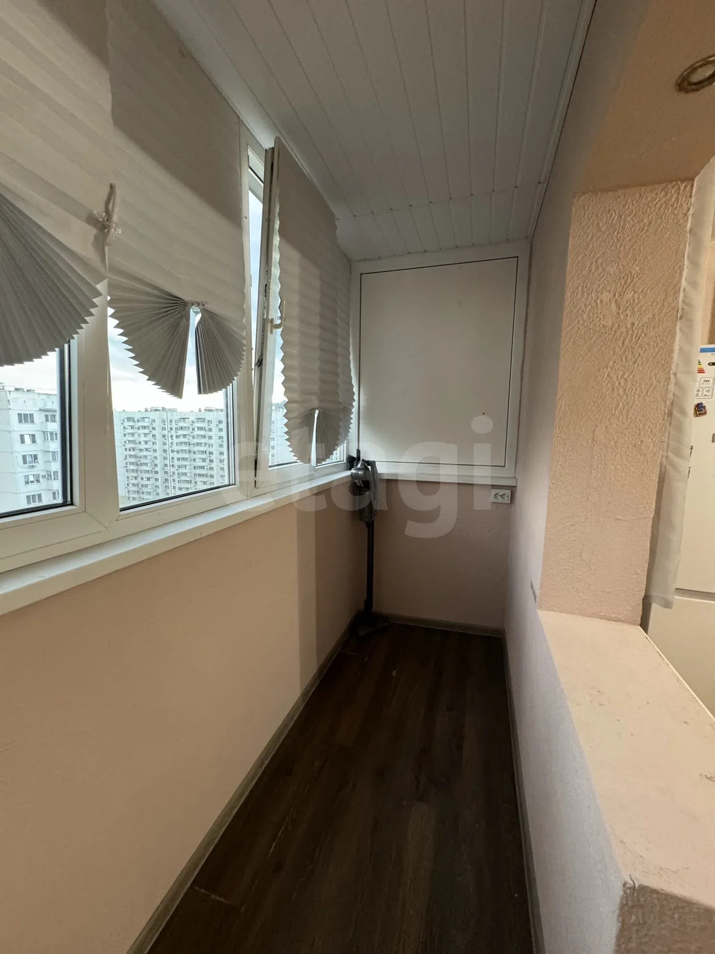 2-к квартира, 54м² (улица имени Николая Семеновича Котлярова, 11) - миниатюра 13