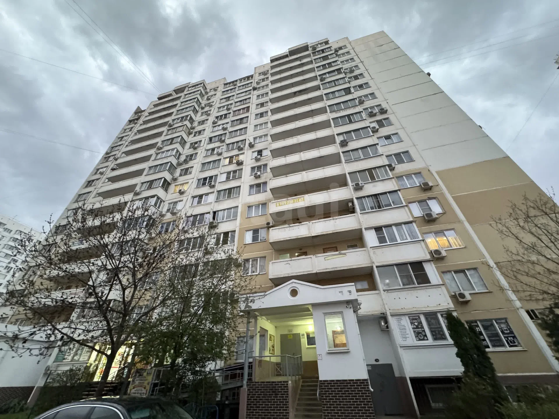 2-к квартира, 54м² (улица имени Николая Семеновича Котлярова, 11) - миниатюра 22
