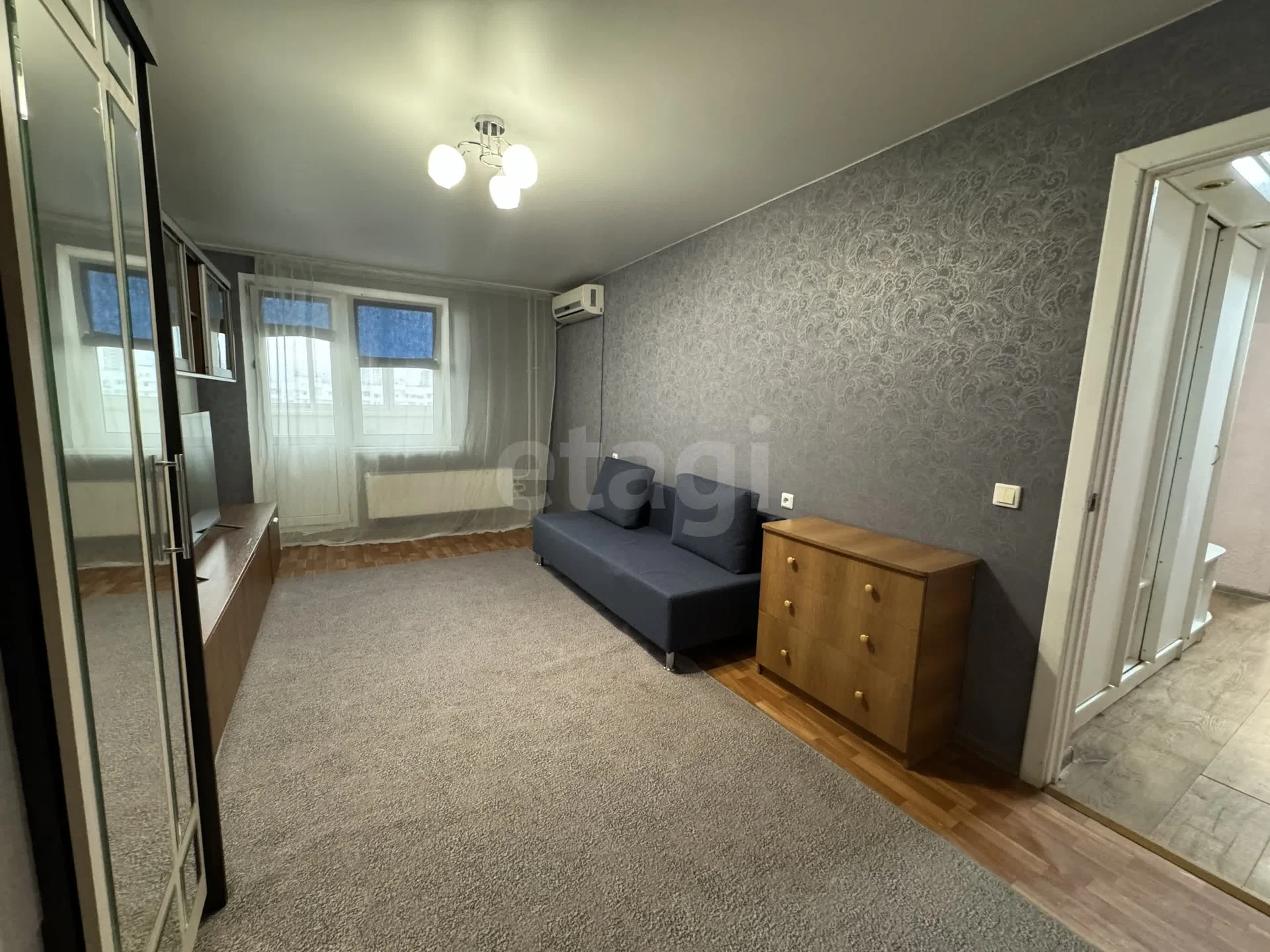 2-к квартира, 54м² (улица имени Николая Семеновича Котлярова, 11) - миниатюра 3