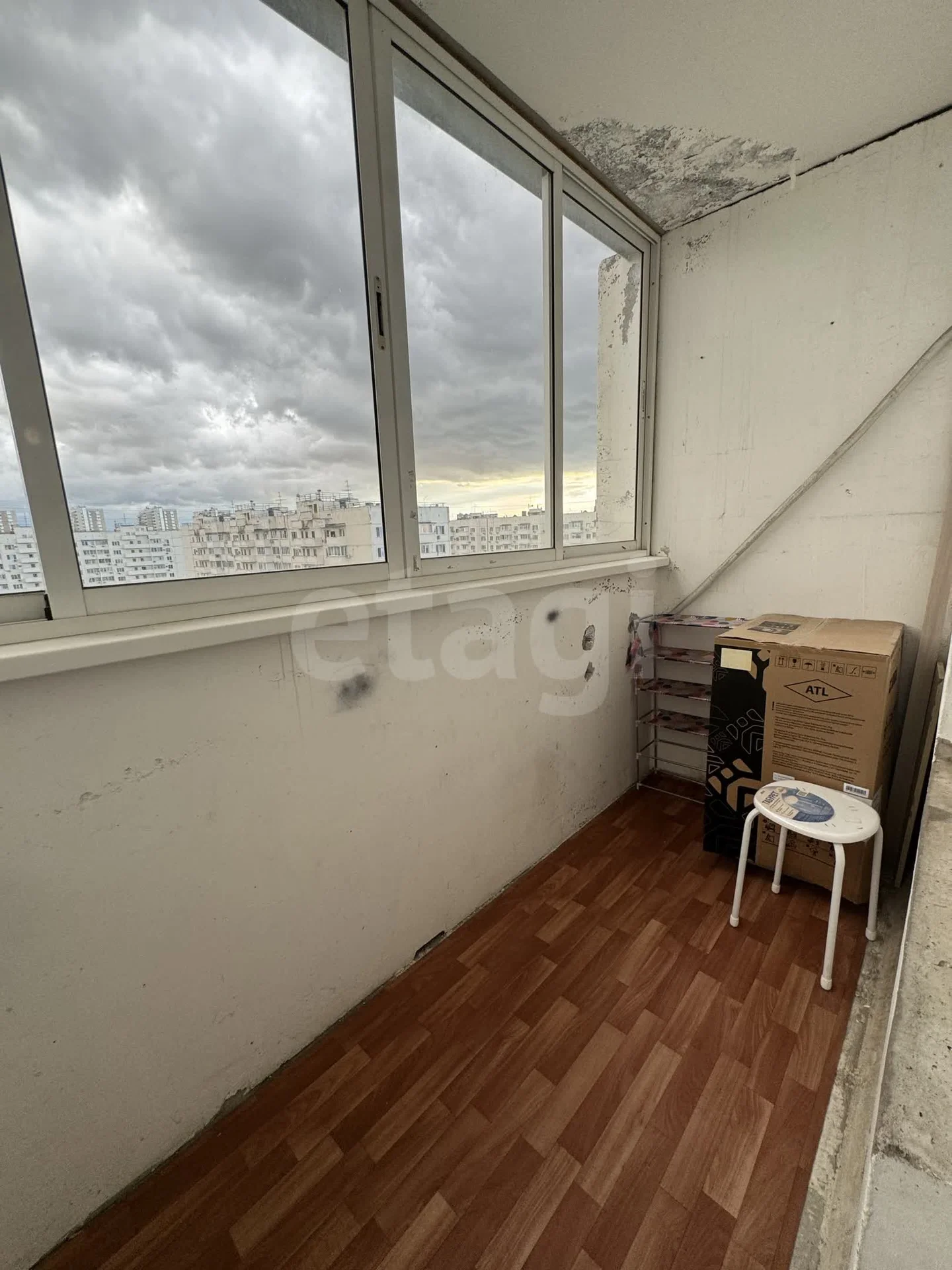 2-к квартира, 54м² (улица имени Николая Семеновича Котлярова, 11) - миниатюра 5