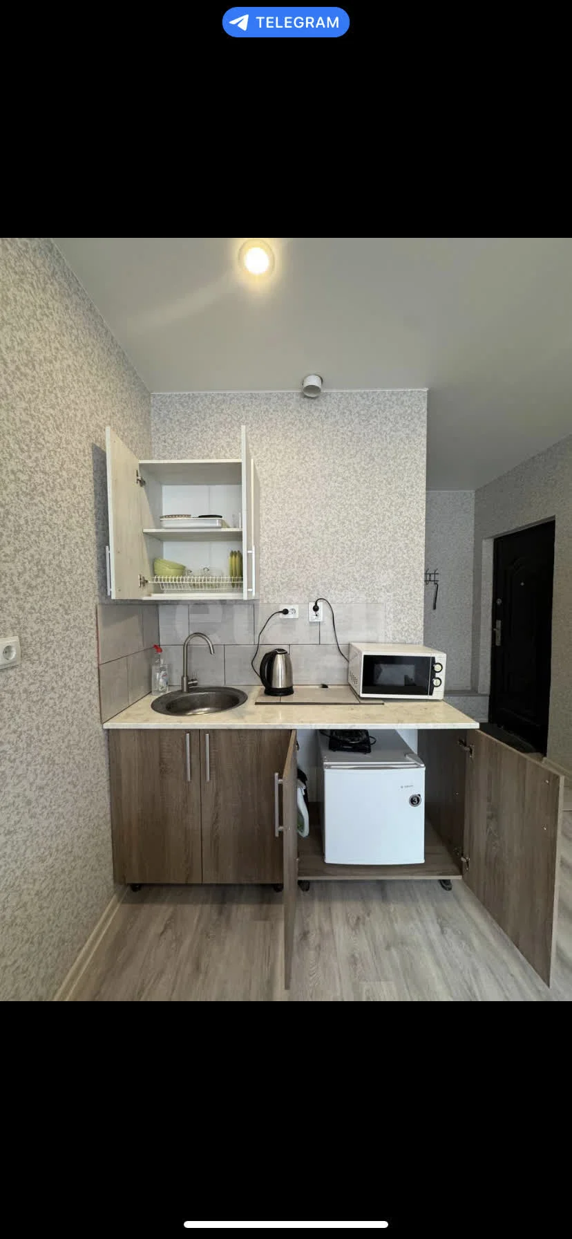 Студия, 23м² (Суздальская улица, 11) - миниатюра 6