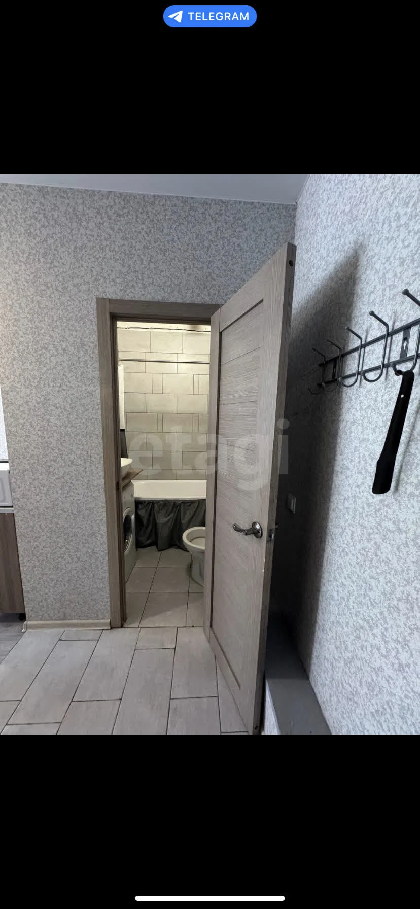 Студия, 23м² (Суздальская улица, 11) - миниатюра 9
