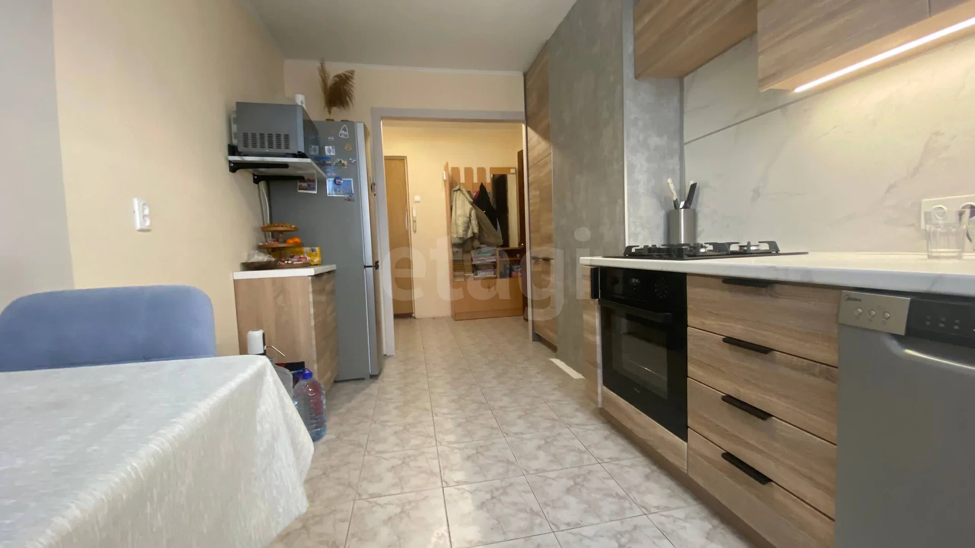 2-к квартира, 52.7м² (Симферопольская улица, 18) - миниатюра 4