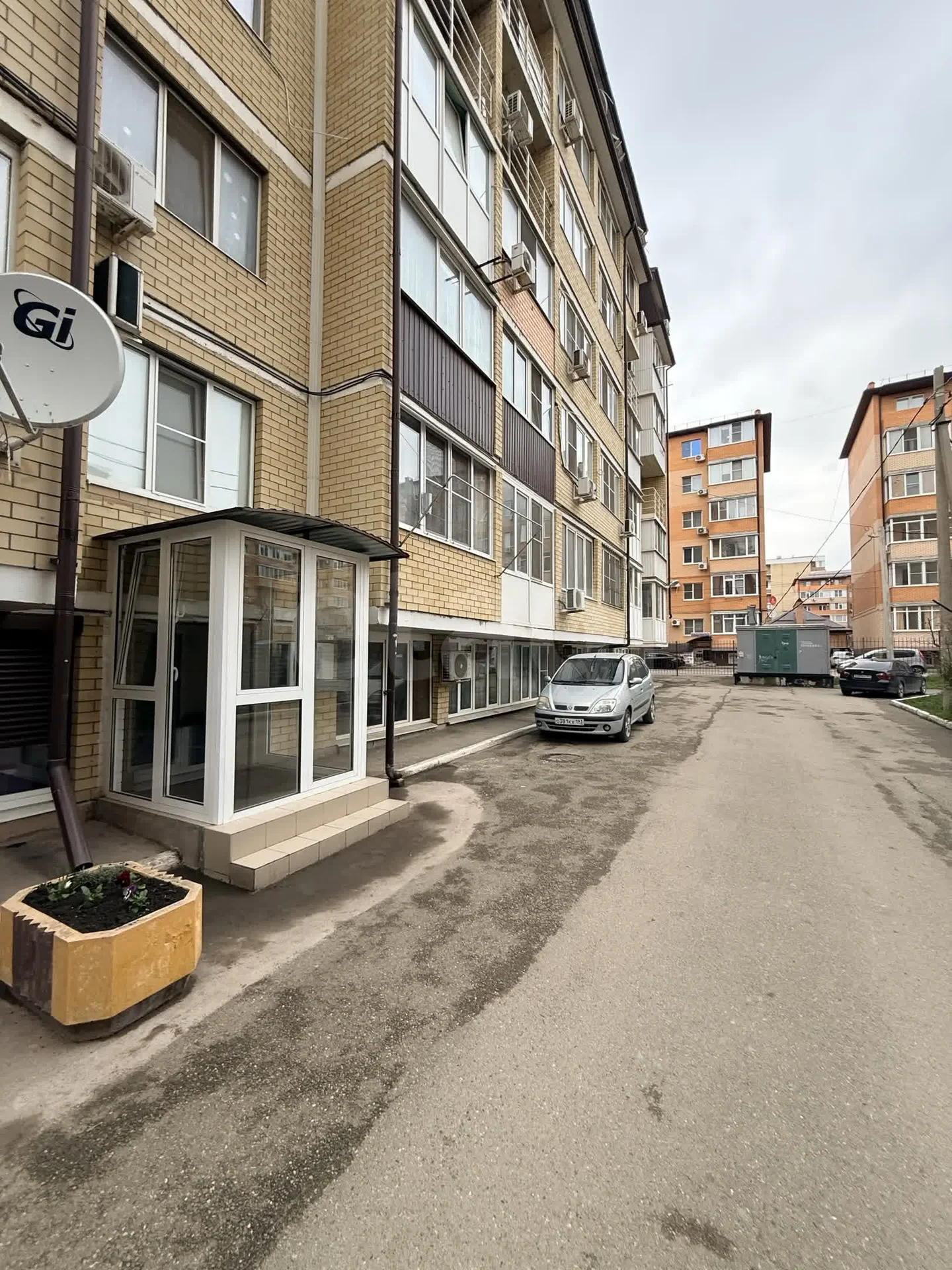 2-к квартира, 53.7м² (улица имени Мусоргского М.П., 1/4) - миниатюра 17