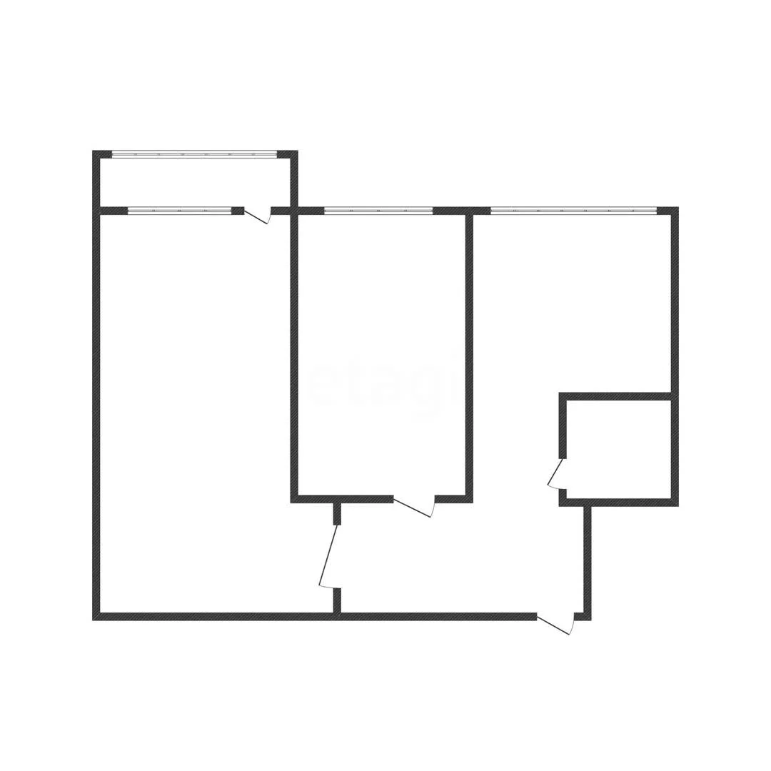 2-к квартира, 53.7м² (улица имени Мусоргского М.П., 1/4) - миниатюра 18
