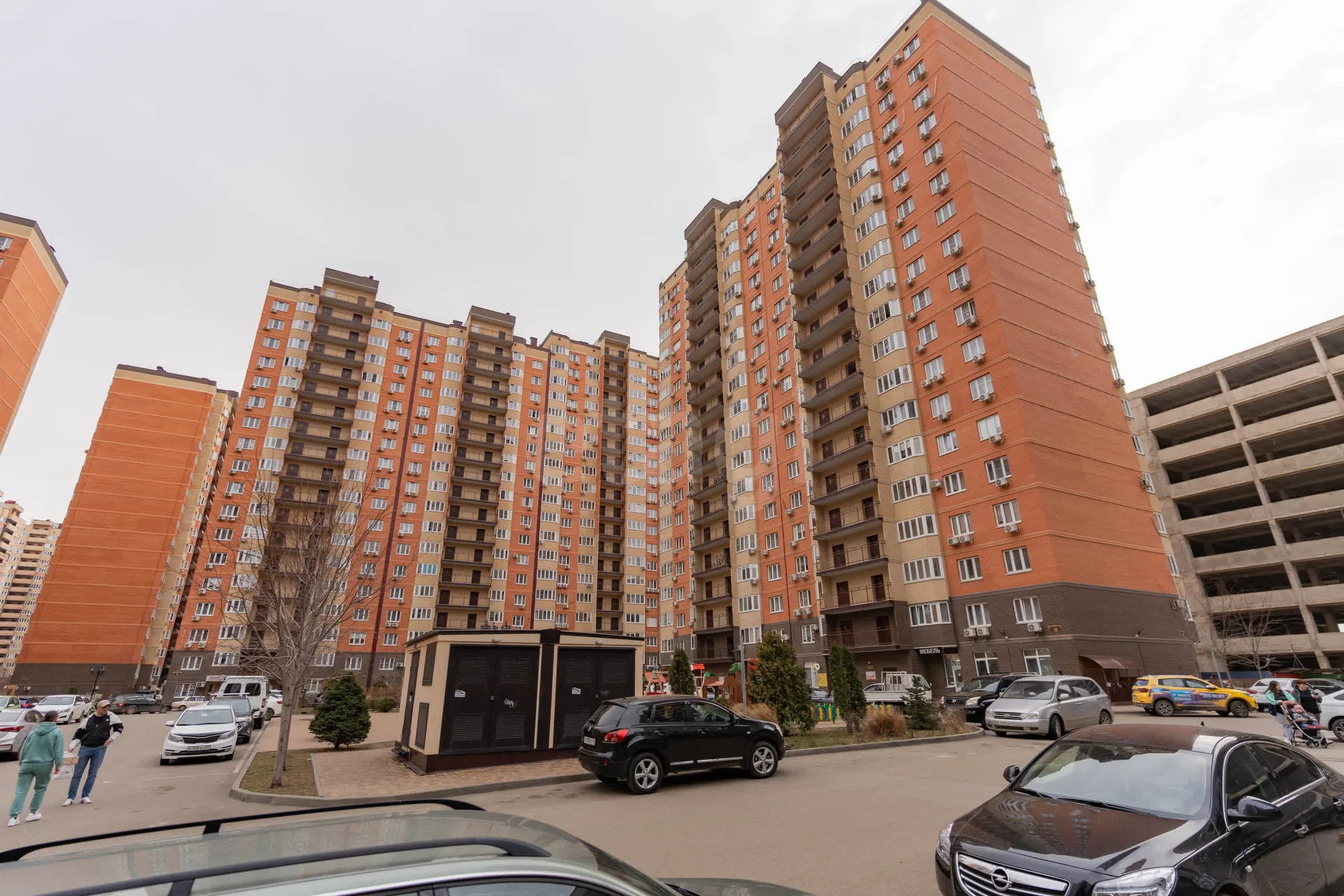 1-к квартира, 34.9м² (Боспорская улица, 10) - миниатюра 30