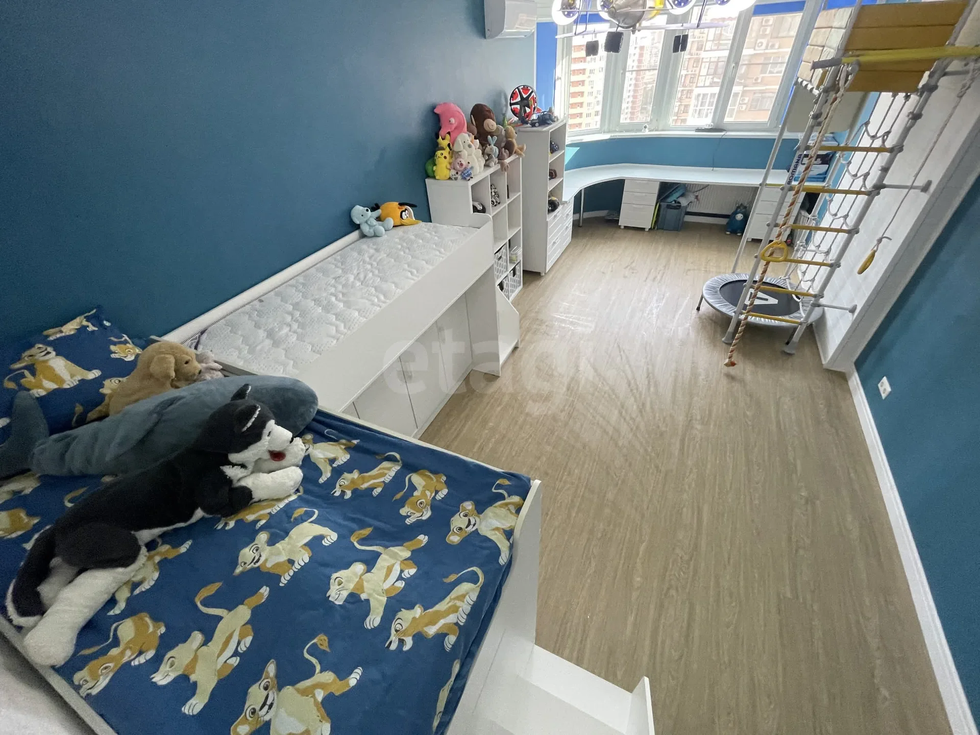 3-к квартира, 125м² (бульвар Клары Лучко, 14к1) - миниатюра 18