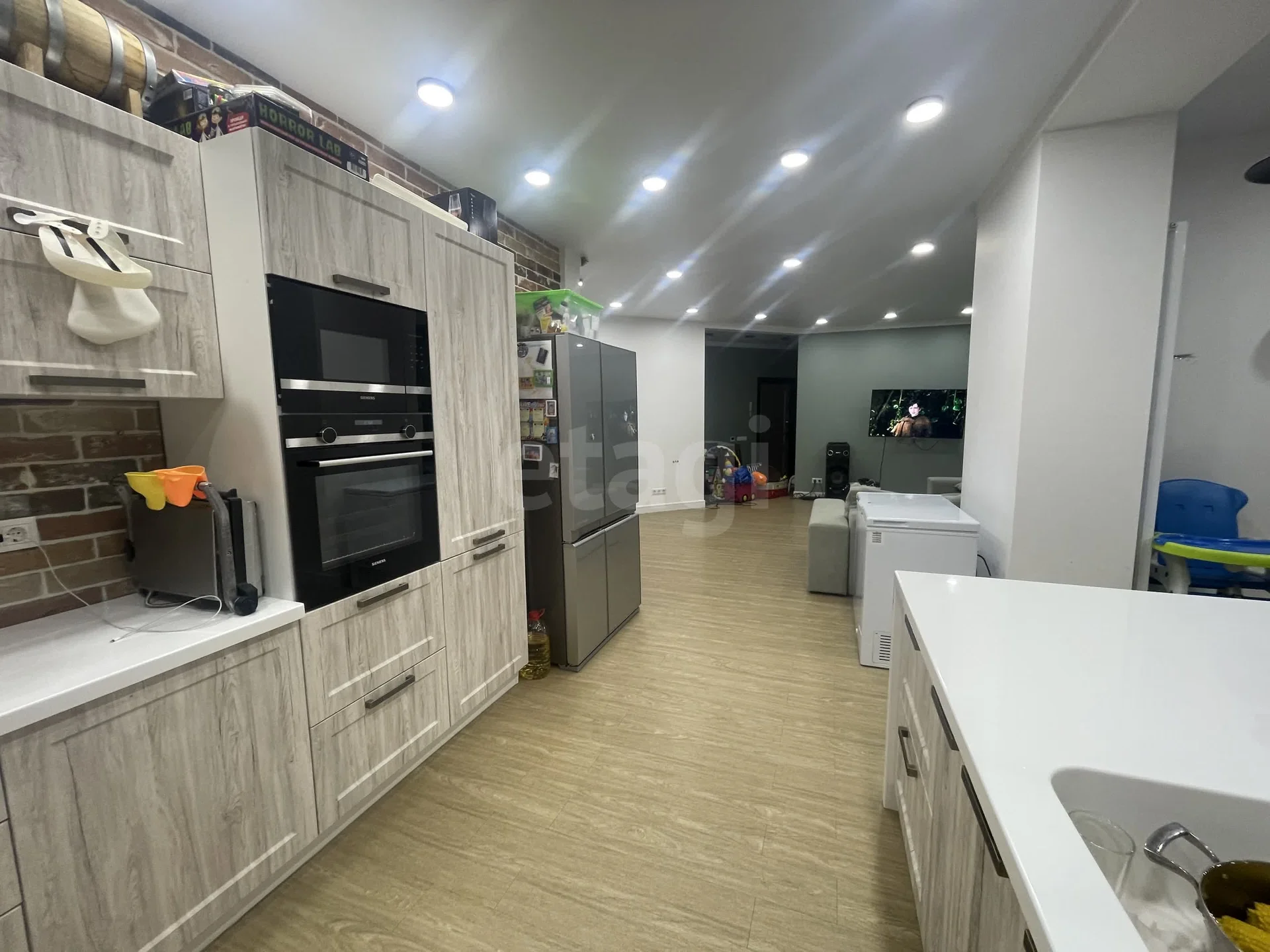 3-к квартира, 125м² (бульвар Клары Лучко, 14к1) - миниатюра 2