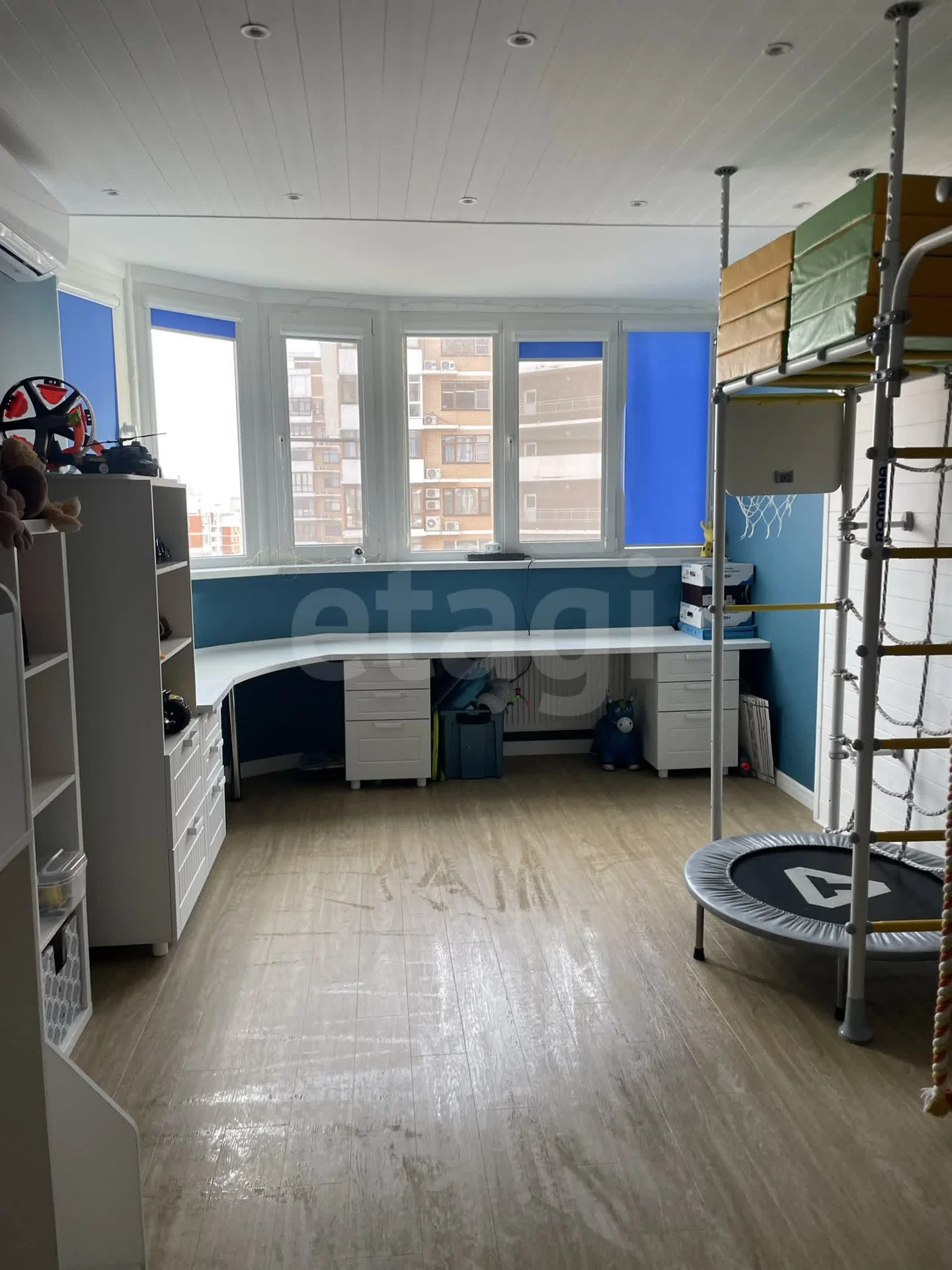 3-к квартира, 125м² (бульвар Клары Лучко, 14к1) - миниатюра 20