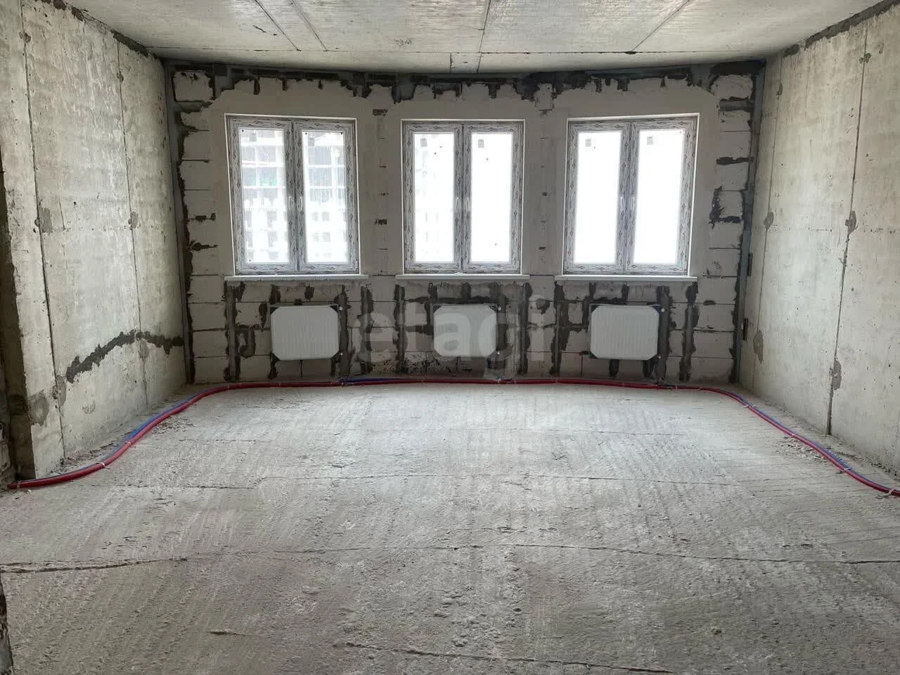 3-к квартира, 108.7м² (Уральская улица, 100) - миниатюра 4