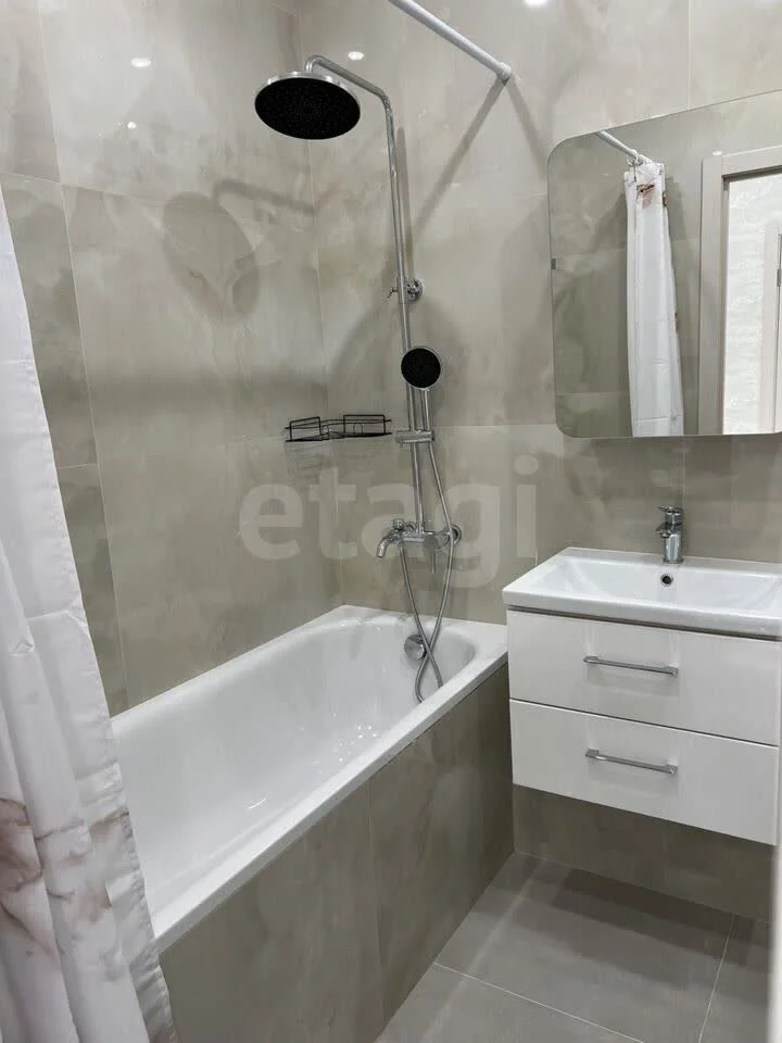 1-к квартира, 40.6м² (улица имени Героя Георгия Бочарникова, 8) - миниатюра 10