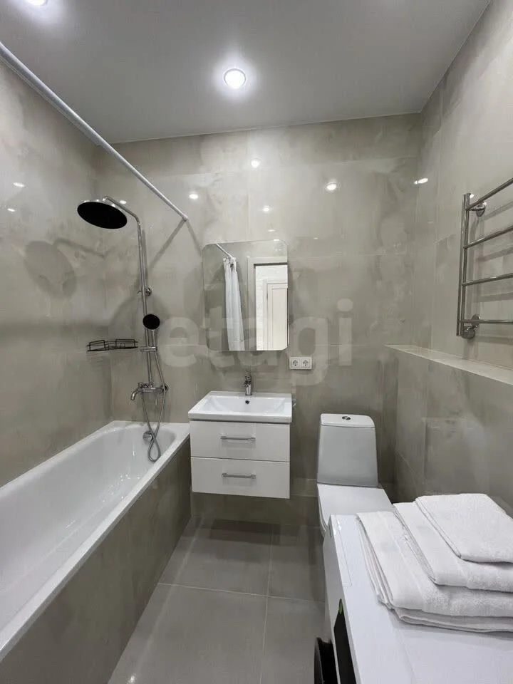 1-к квартира, 40.6м² (улица имени Героя Георгия Бочарникова, 8) - миниатюра 9