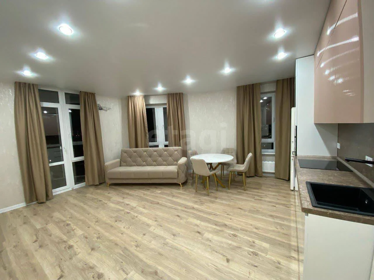 2-к квартира, 60.6м² (, 5) - изображение 1