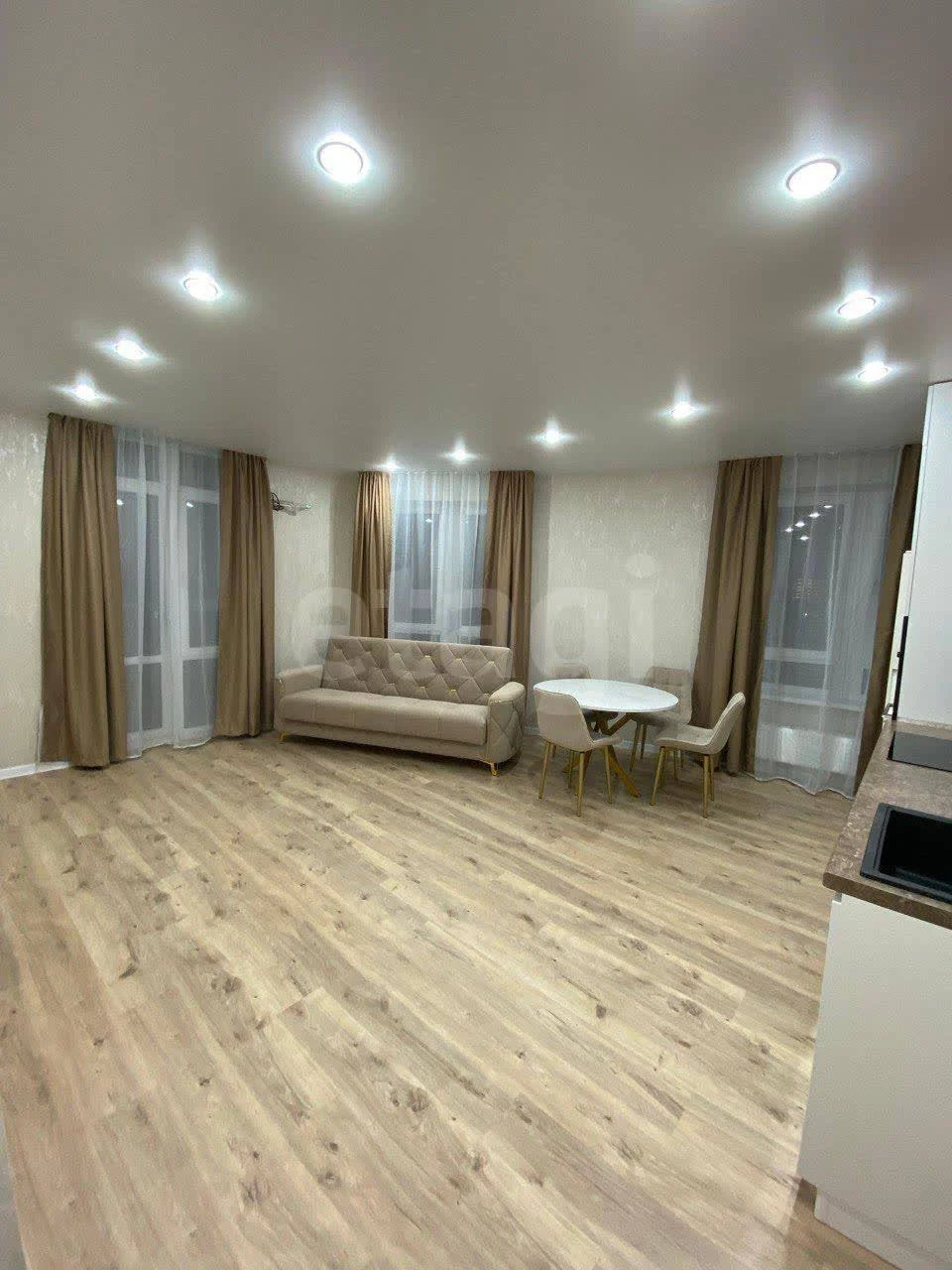 2-к квартира, 60.6м² (, 5) - миниатюра 4