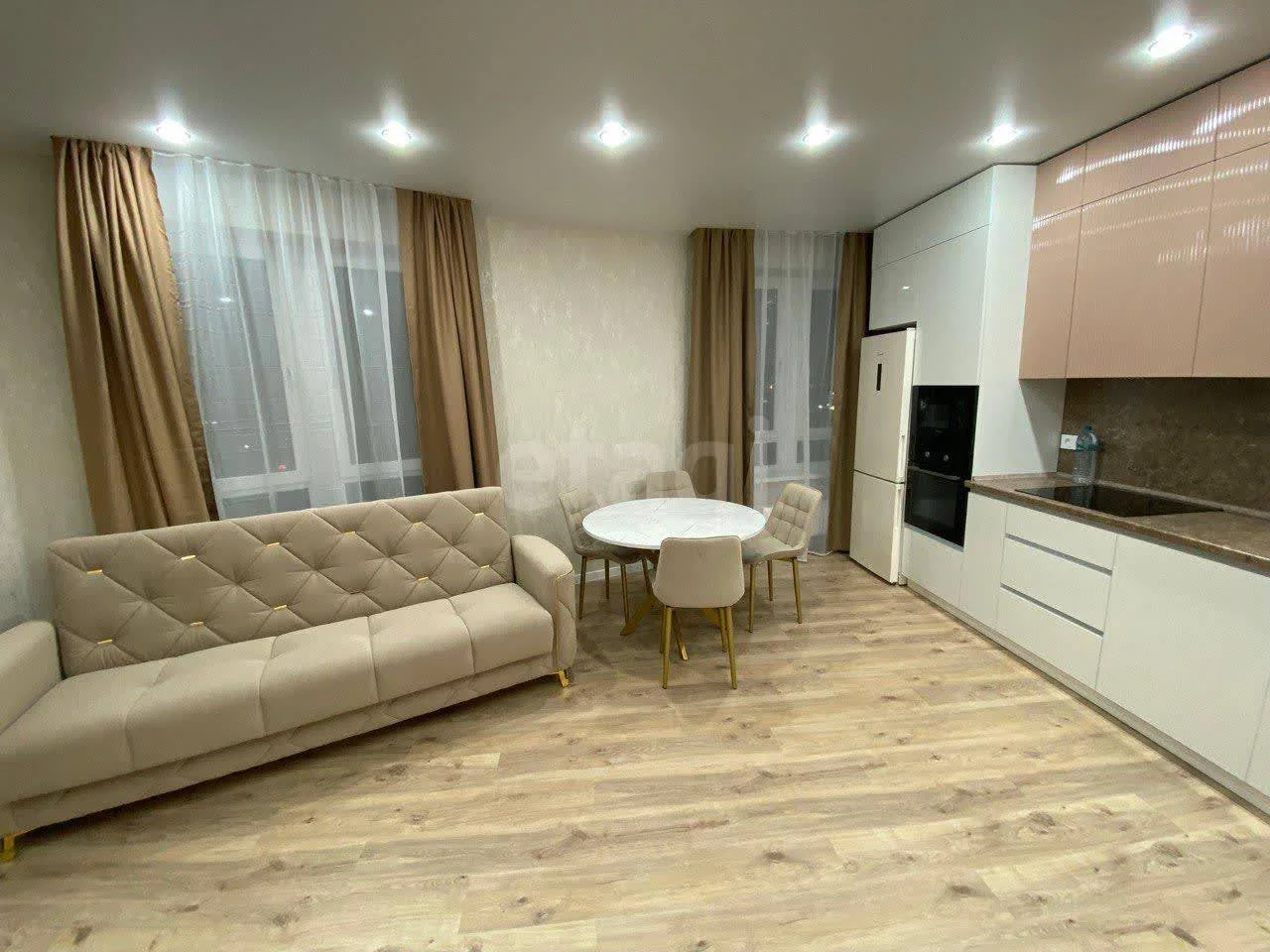 2-к квартира, 60.6м² (, 5) - миниатюра 5