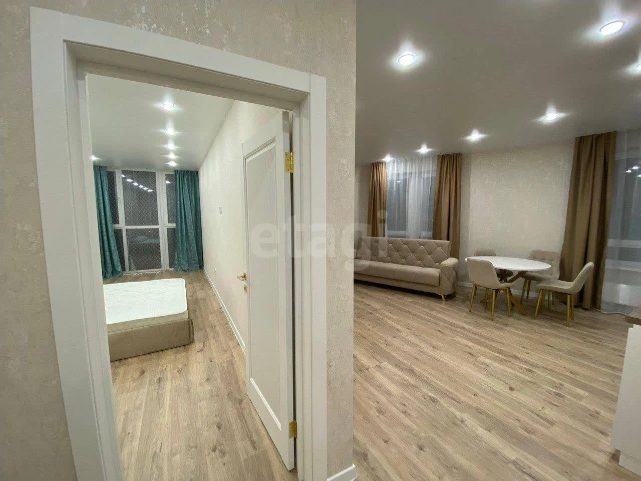 2-к квартира, 60.6м² (, 5) - миниатюра 7