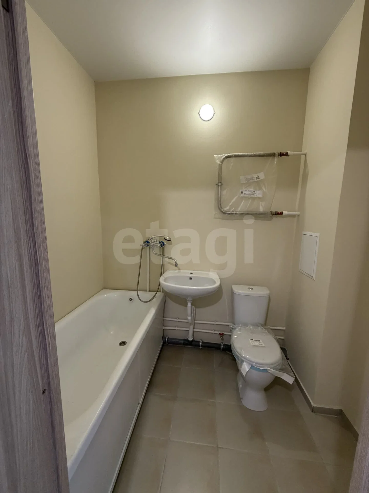1-к квартира, 34м² (улица имени Профессора Малигонова, 38) - миниатюра 3