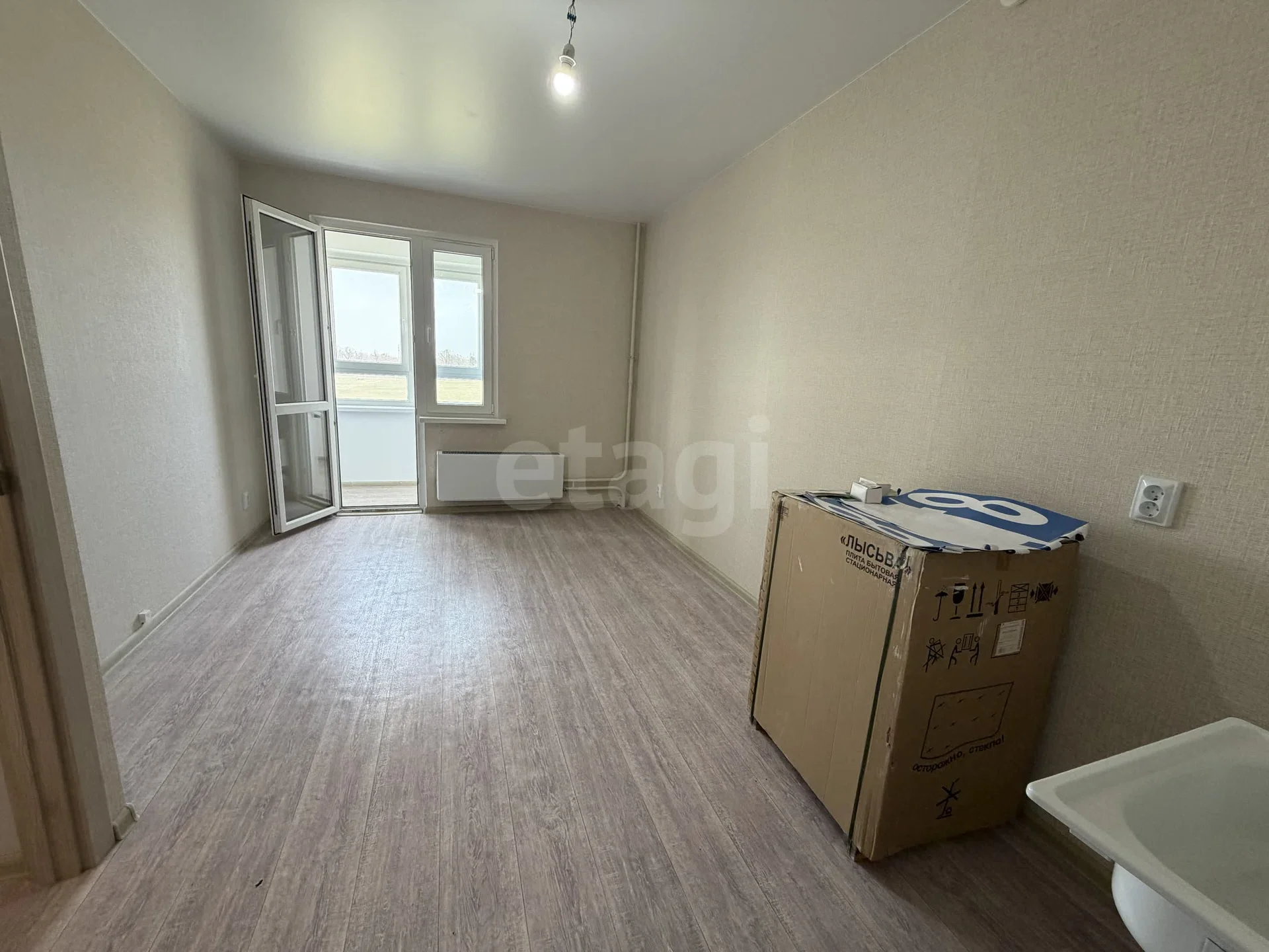 1-к квартира, 34м² (улица имени Профессора Малигонова, 38) - миниатюра 5