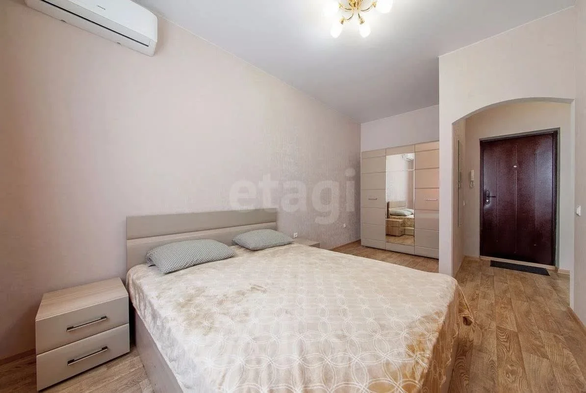 1-к квартира, 29м² (улица Селезнёва, 4/15к3) - миниатюра 4