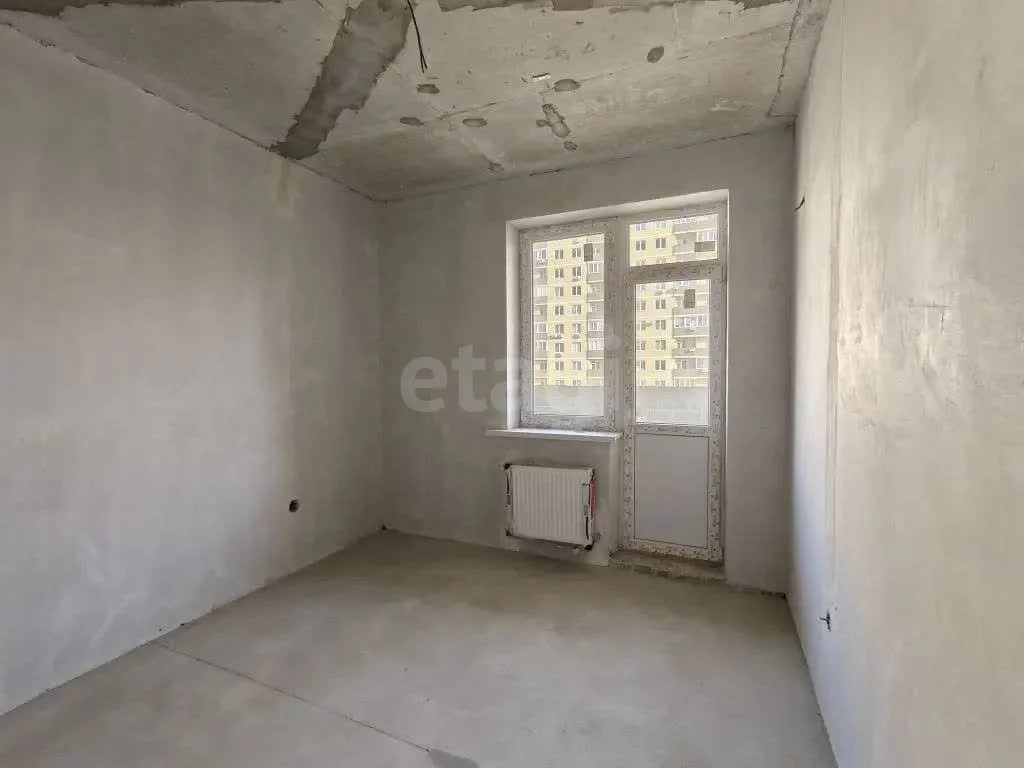 3-к квартира, 54.1м² (улица Лётчика Позднякова, 2к14) - миниатюра 2