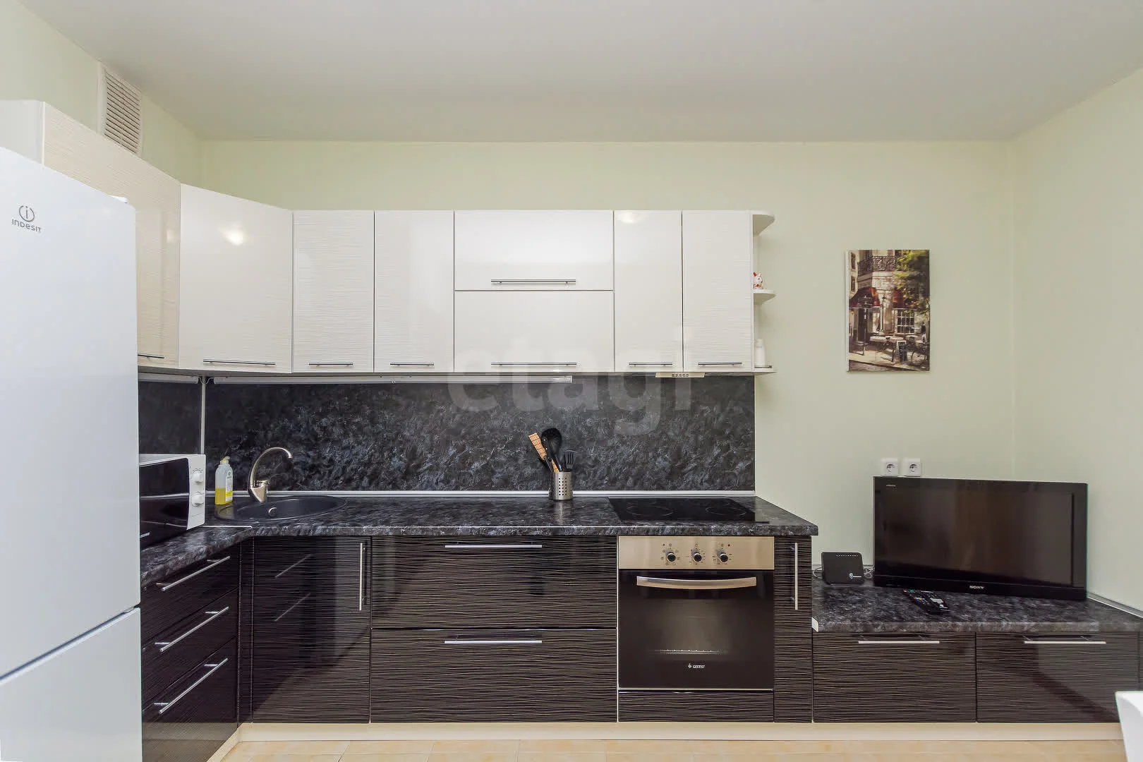 1-к квартира, 38.3м² (улица Западный Обход, 42к1) - миниатюра 2