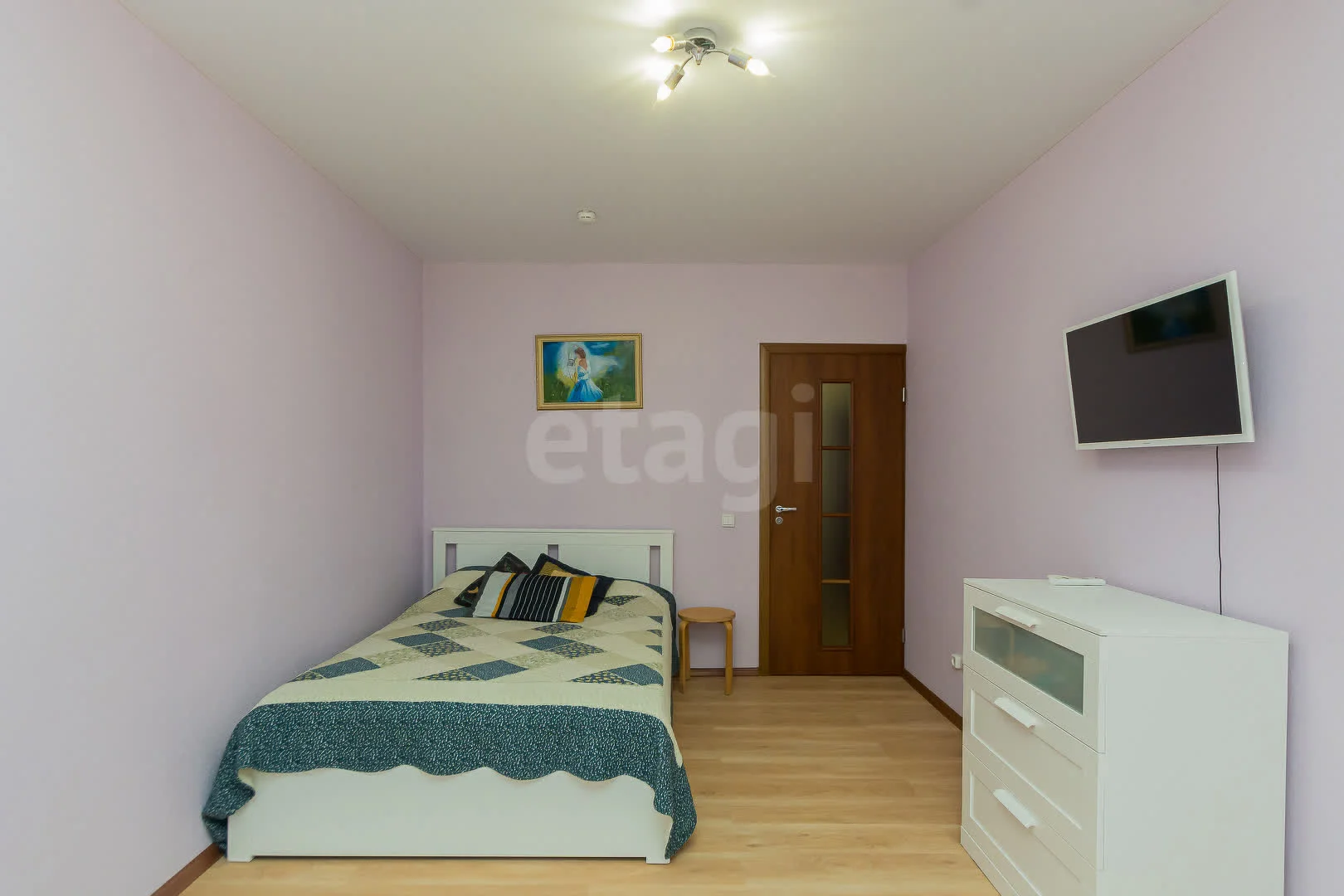 1-к квартира, 38.3м² (улица Западный Обход, 42к1) - миниатюра 3
