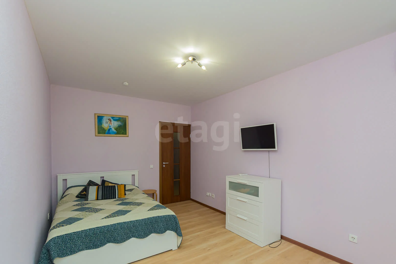 1-к квартира, 38.3м² (улица Западный Обход, 42к1) - миниатюра 4