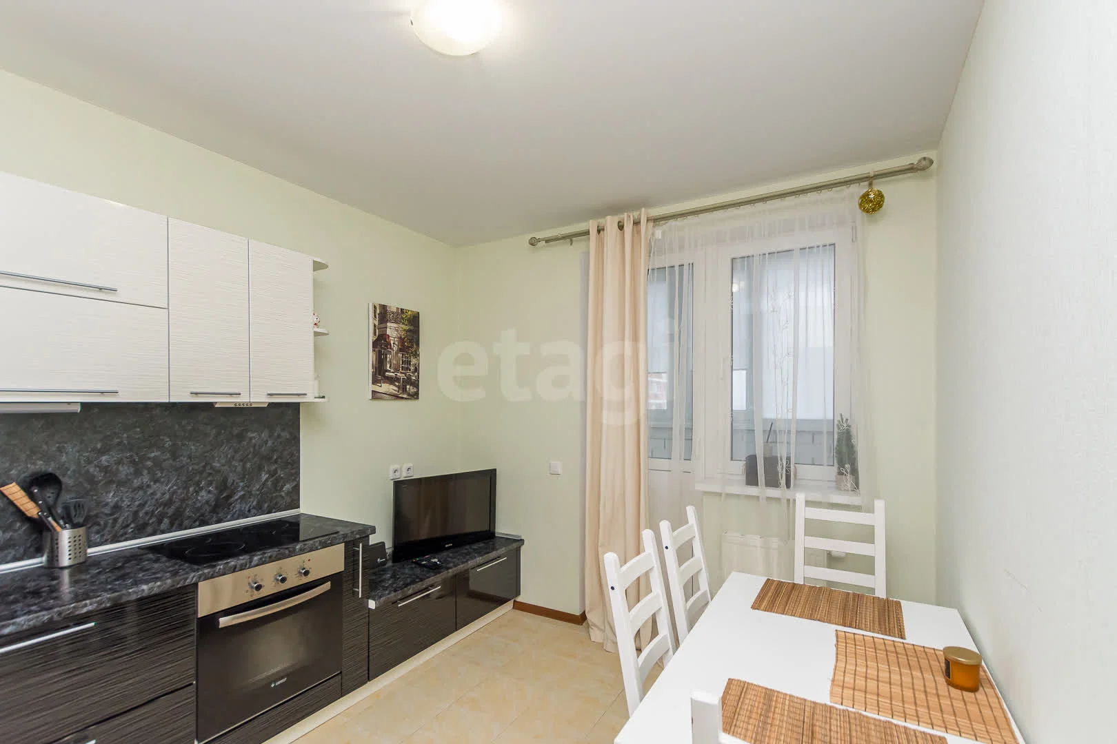 1-к квартира, 38.3м² (улица Западный Обход, 42к1) - миниатюра 5