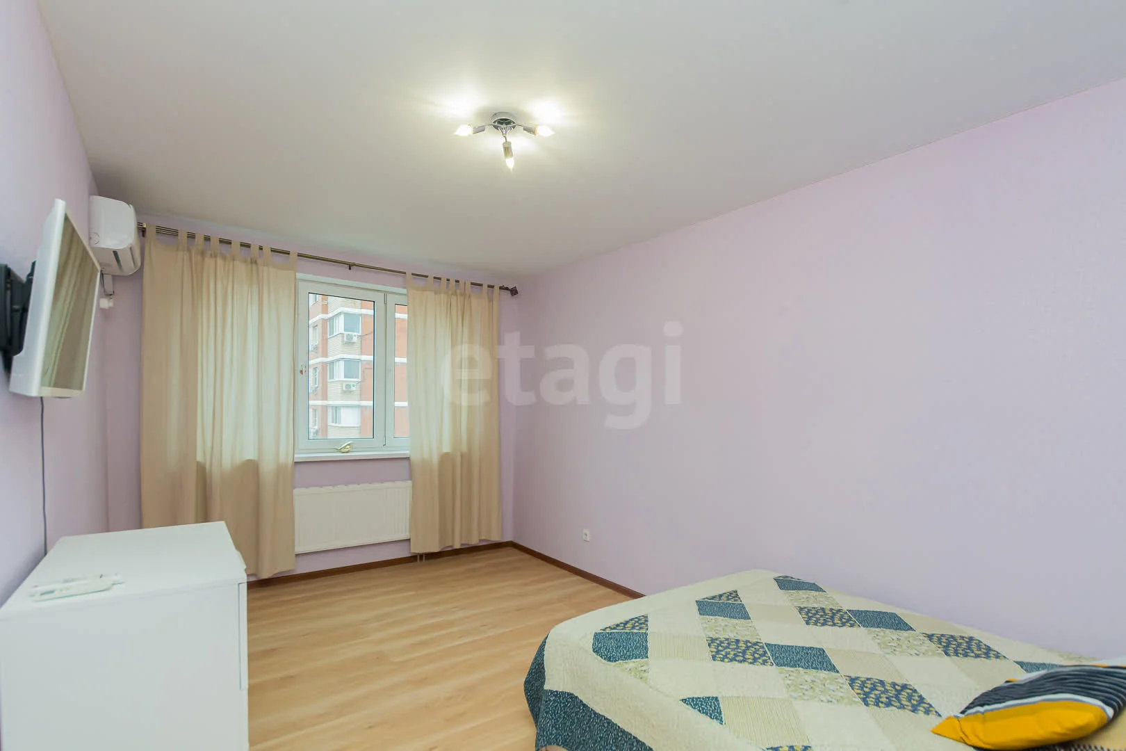 1-к квартира, 38.3м² (улица Западный Обход, 42к1) - миниатюра 9