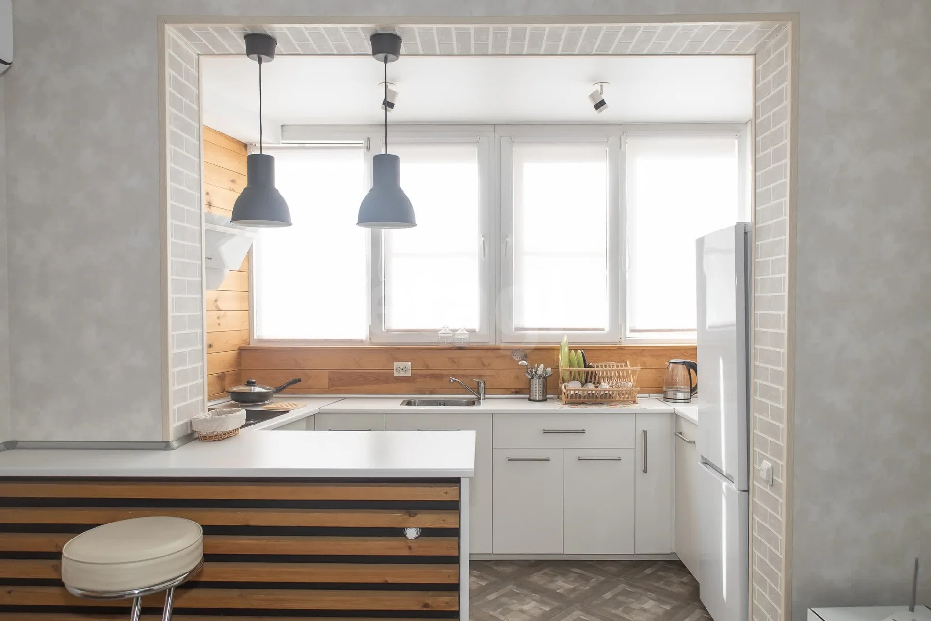 1-к квартира, 36.3м² (улица Героев-Разведчиков, 48) - изображение 1