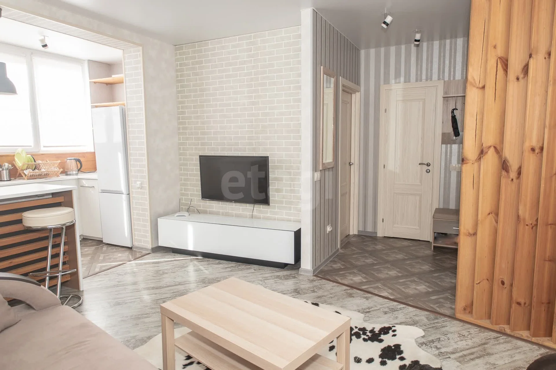 1-к квартира, 36.3м² (улица Героев-Разведчиков, 48) - миниатюра 12