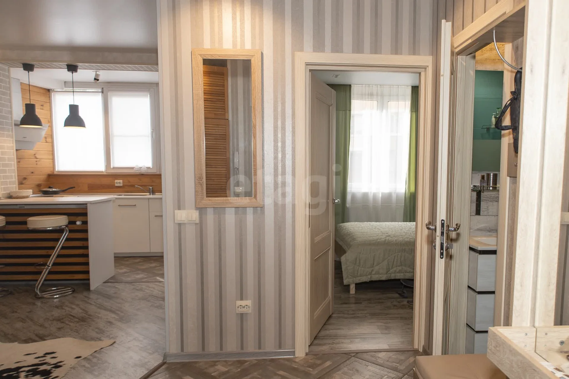 1-к квартира, 36.3м² (улица Героев-Разведчиков, 48) - миниатюра 14