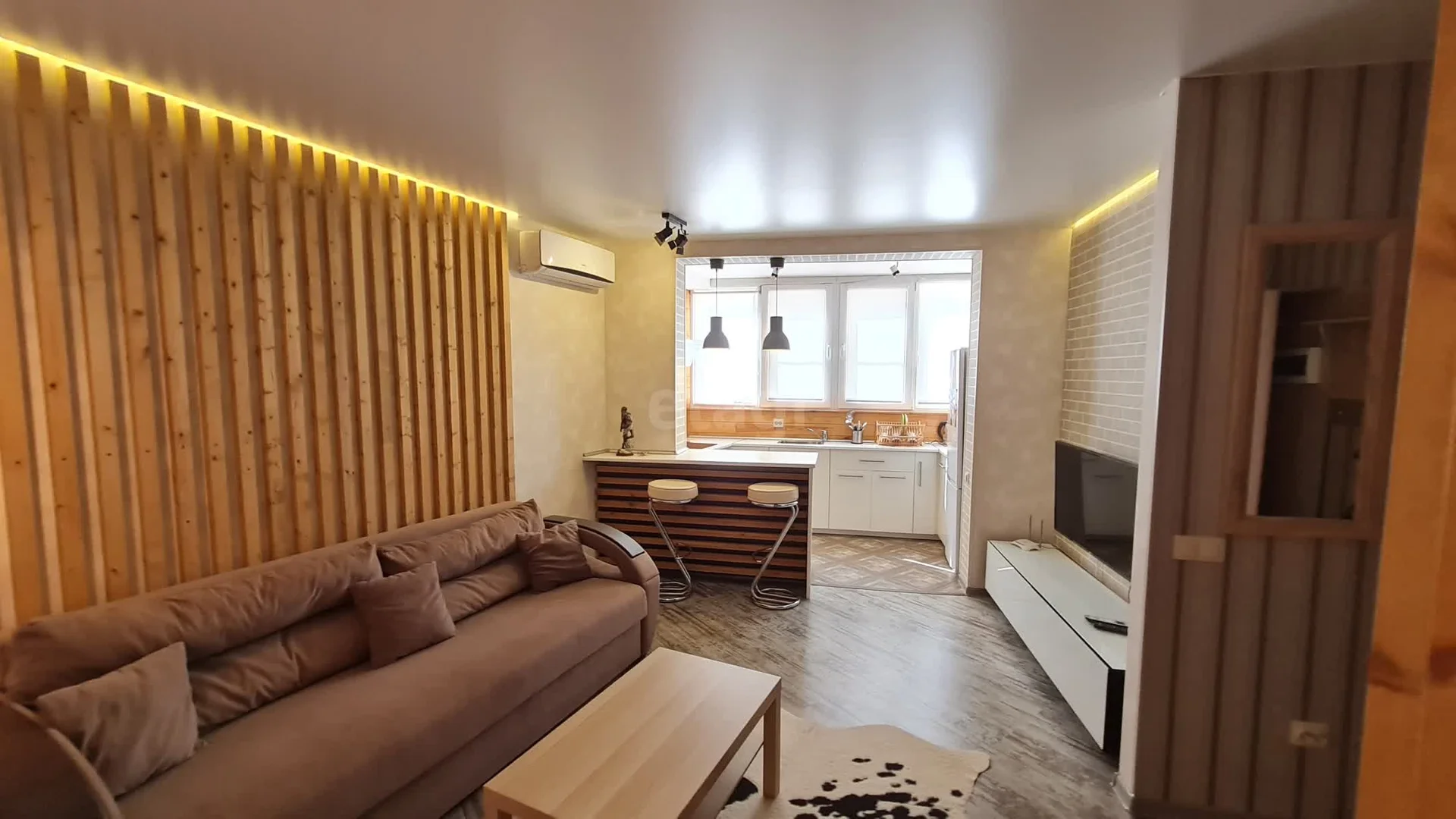 1-к квартира, 36.3м² (улица Героев-Разведчиков, 48) - миниатюра 2