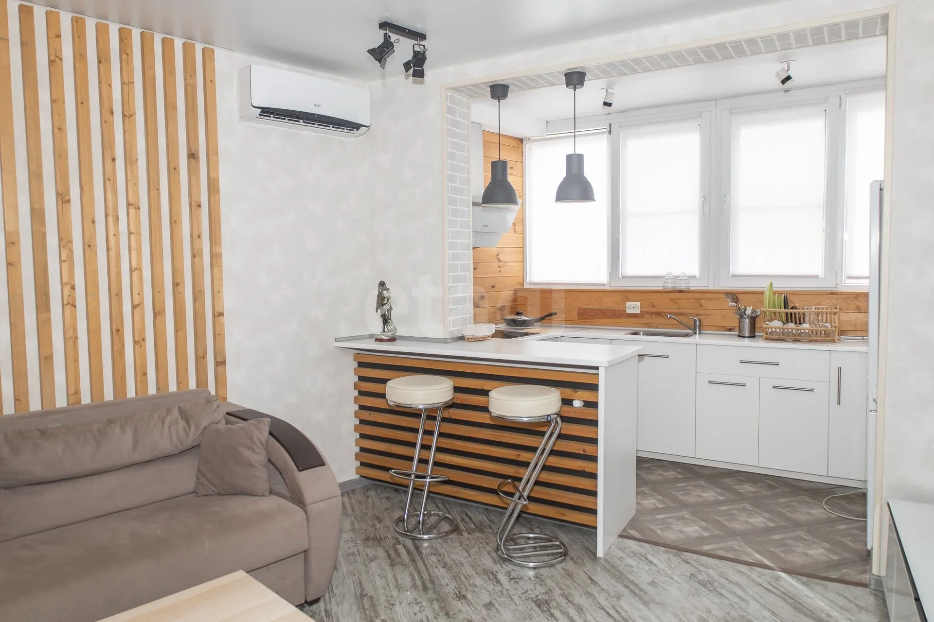 1-к квартира, 36.3м² (улица Героев-Разведчиков, 48) - миниатюра 3
