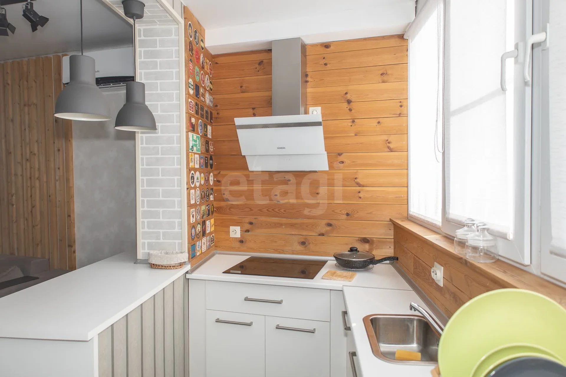 1-к квартира, 36.3м² (улица Героев-Разведчиков, 48) - миниатюра 5