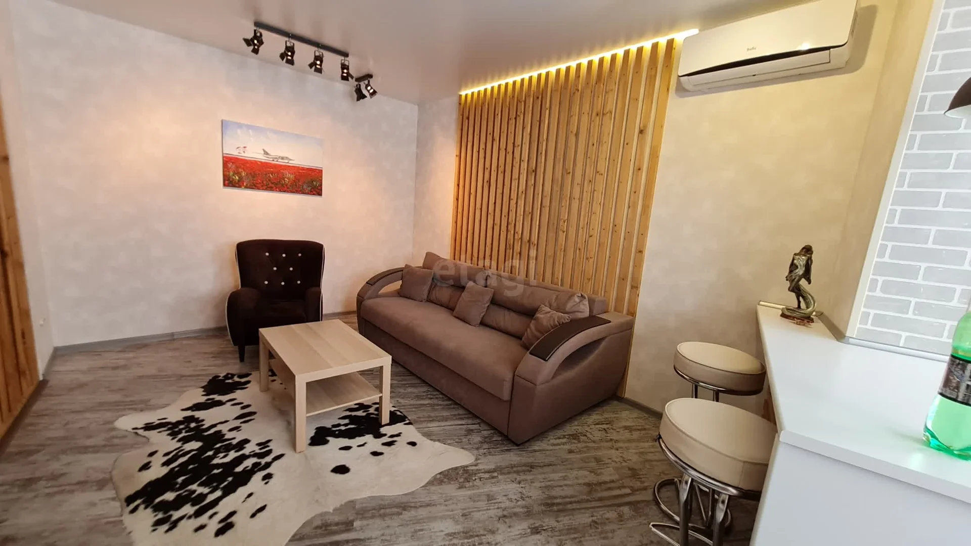1-к квартира, 36.3м² (улица Героев-Разведчиков, 48) - миниатюра 8