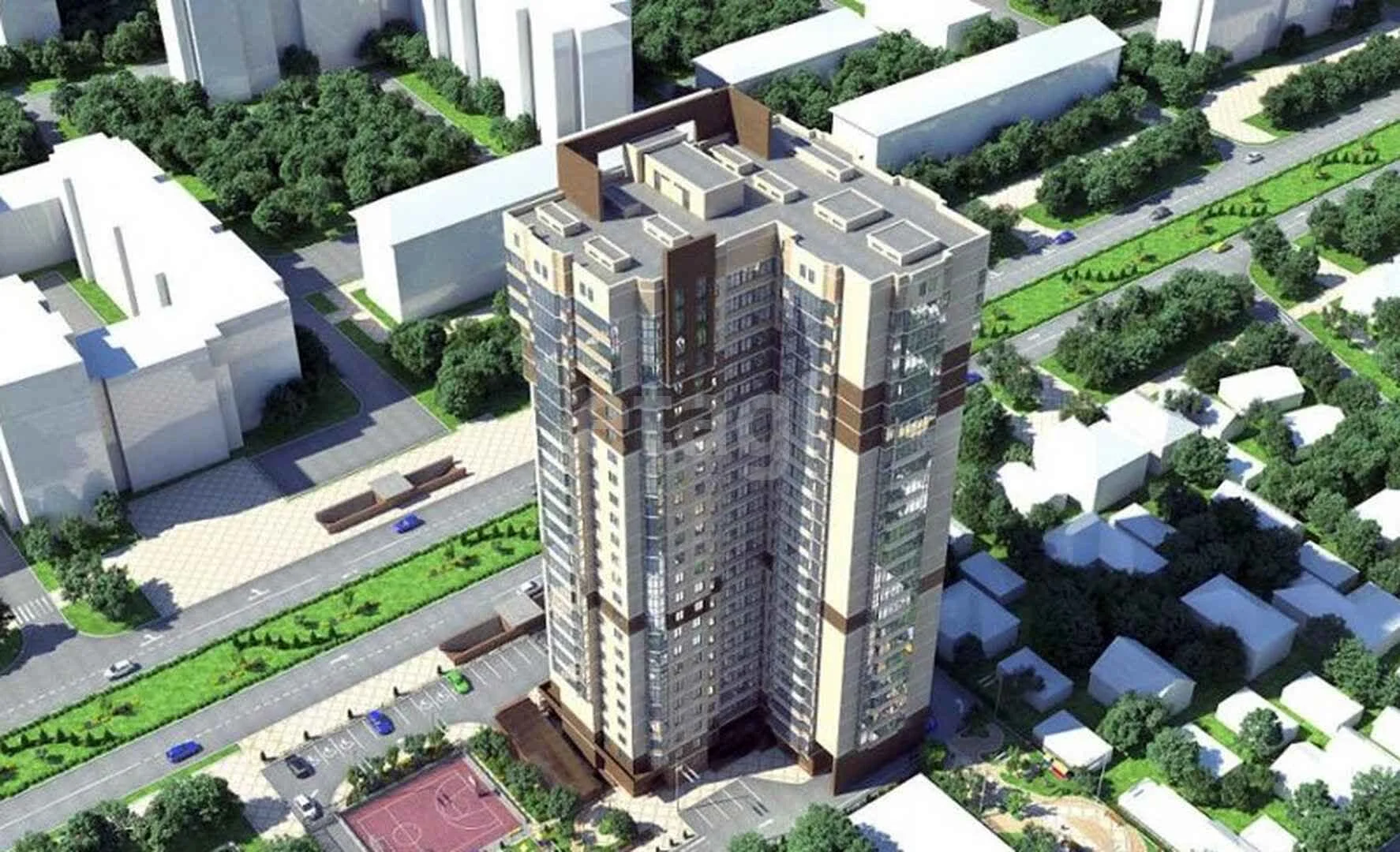 2-к квартира, 63.5м² (улица имени 40-летия Победы, 60) - миниатюра 13