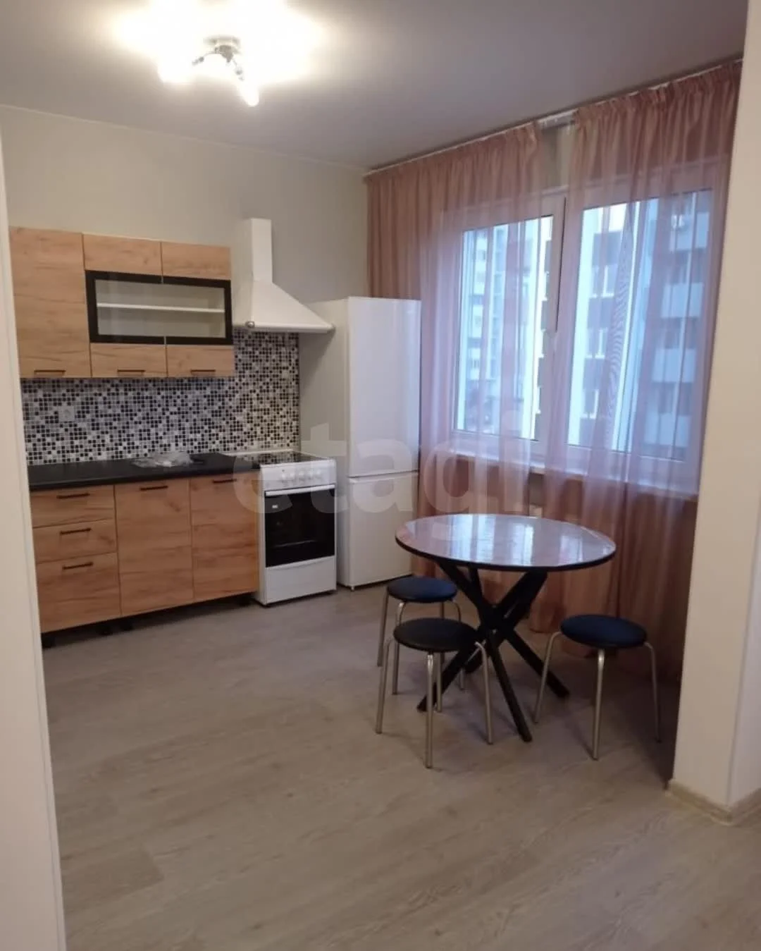 2-к квартира, 50.1м² (Войсковая улица, 4к11) - изображение 1