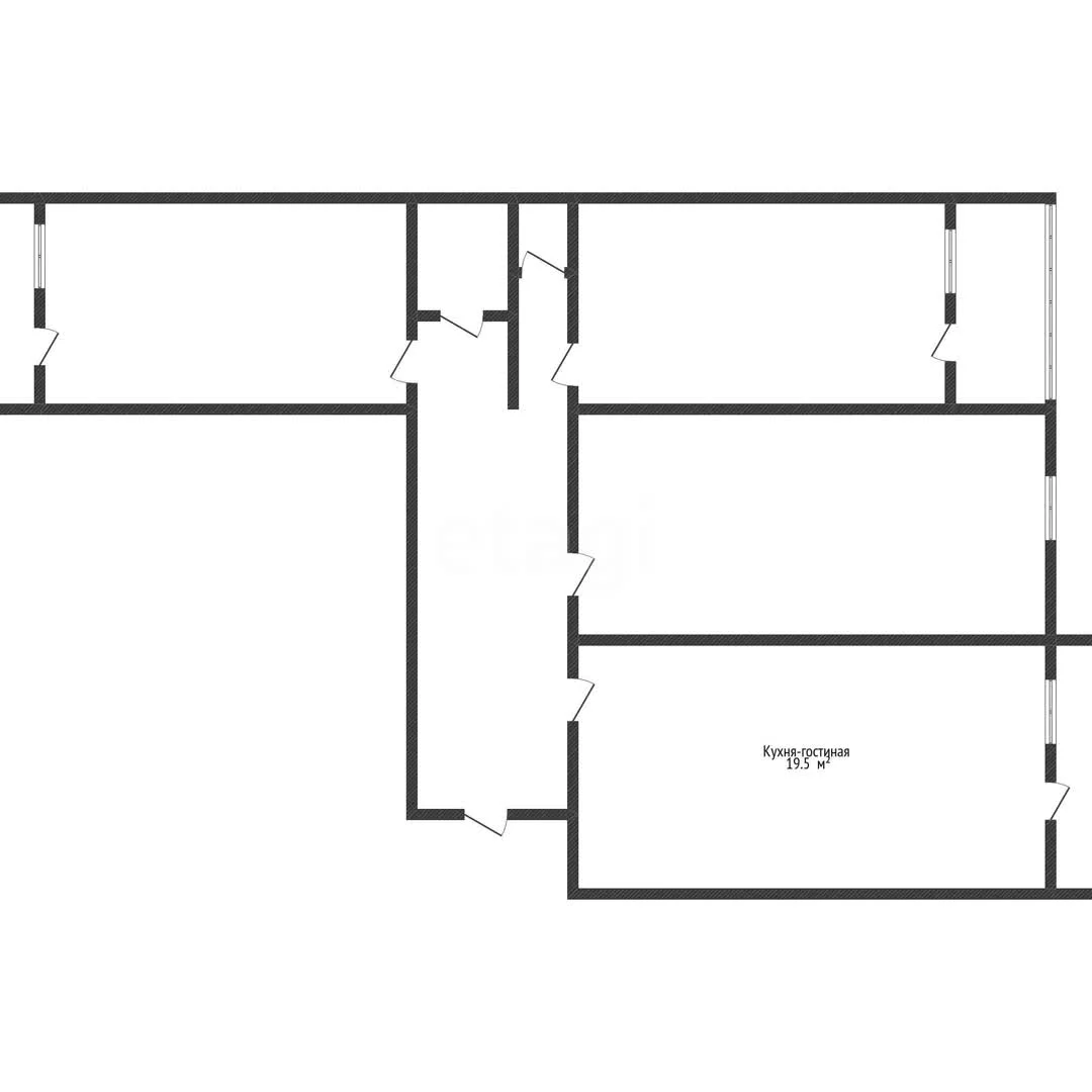 3-к квартира, 88.2м² (Душистая улица, 41) - миниатюра 30