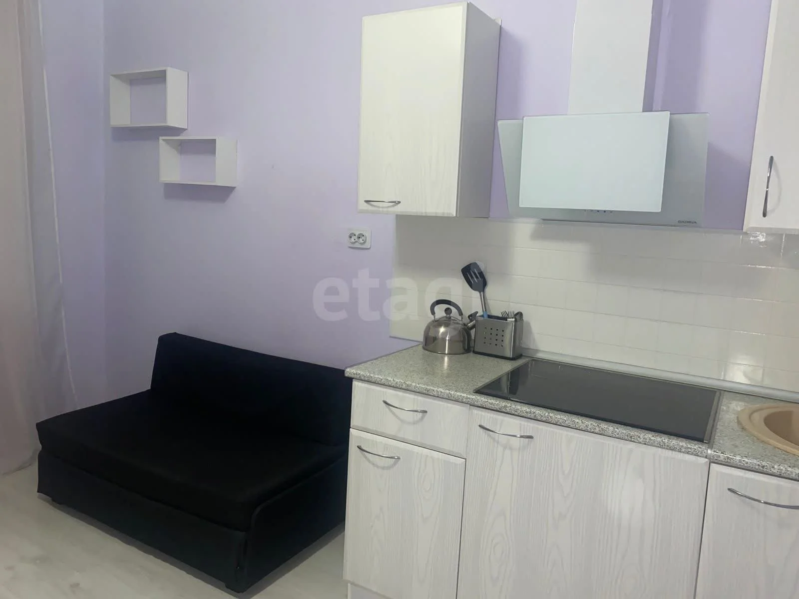 1-к квартира, 35м² (Апрельская улица, 5) - миниатюра 4