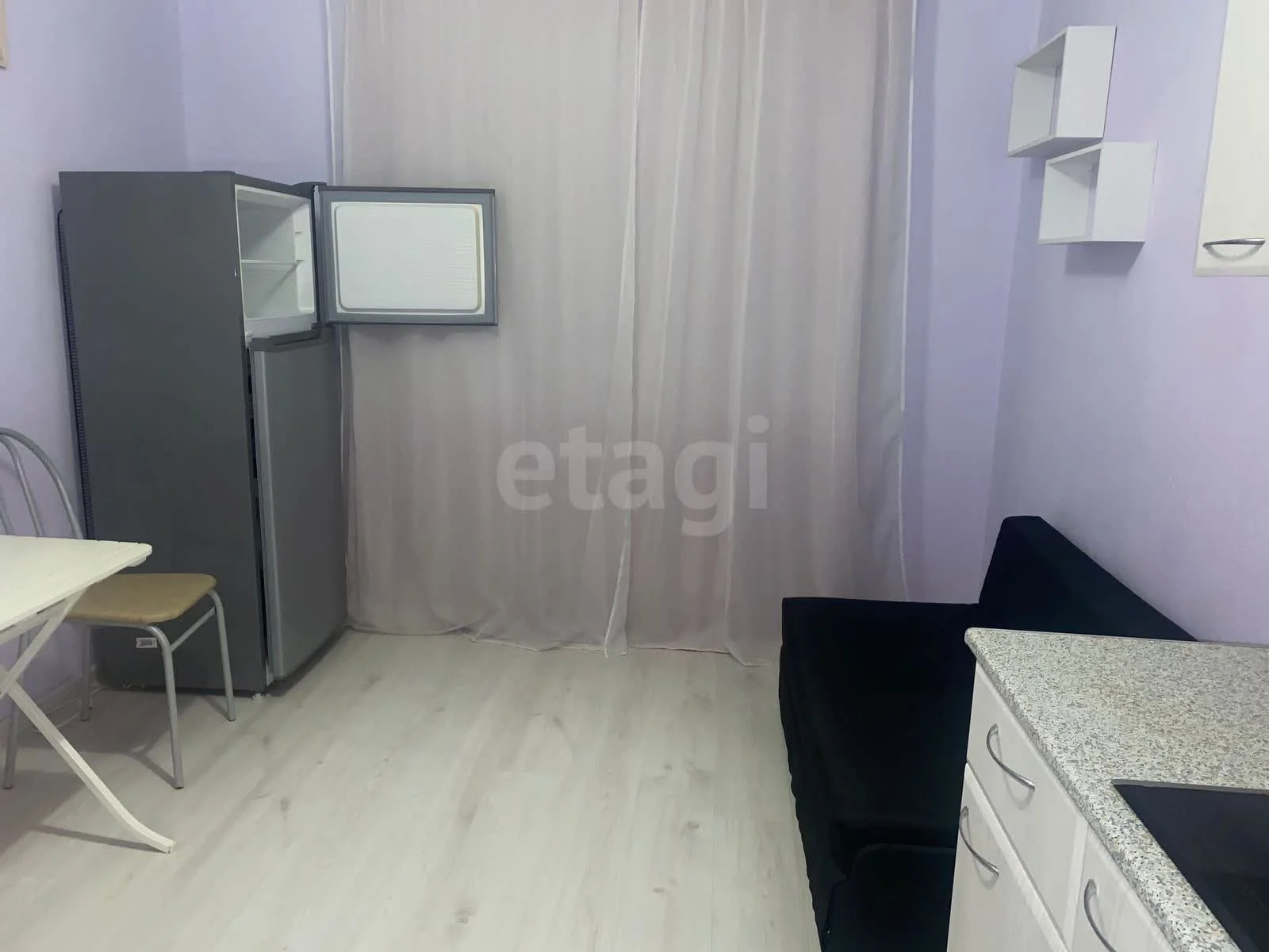 1-к квартира, 35м² (Апрельская улица, 5) - миниатюра 5