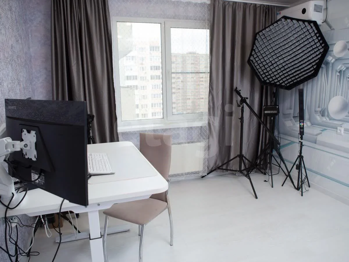 3-к квартира, 78.7м² (проезд Репина, 38) - миниатюра 13