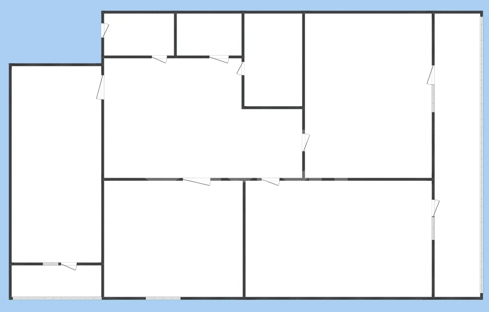 3-к квартира, 78.7м² (проезд Репина, 38) - миниатюра 18