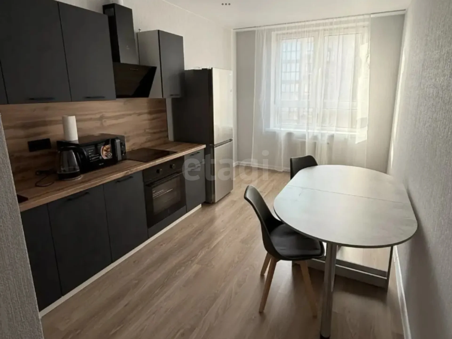 1-к квартира, 39.4м² (Казачья улица, 8к2) - изображение 1