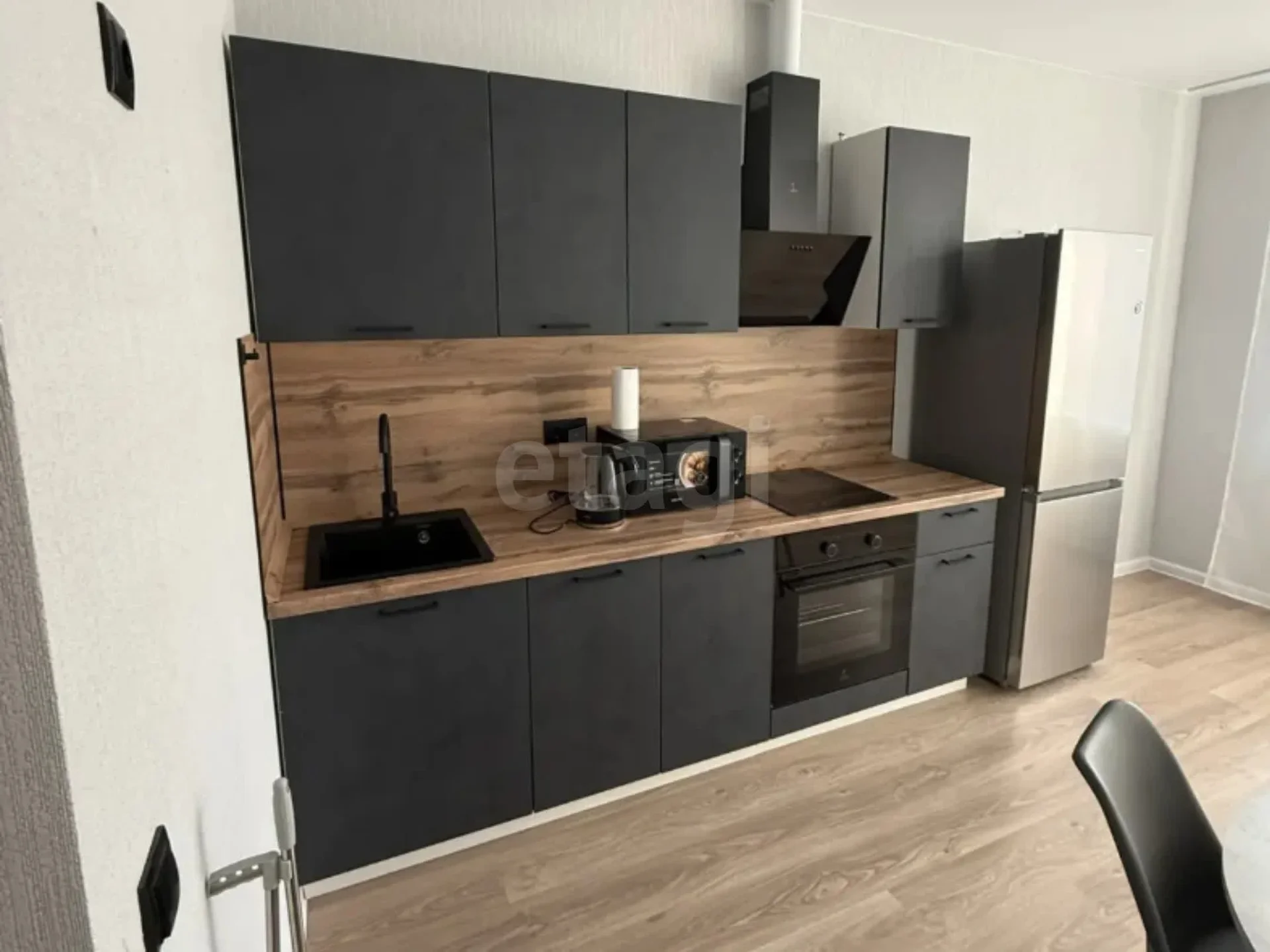 1-к квартира, 39.4м² (Казачья улица, 8к2) - миниатюра 2