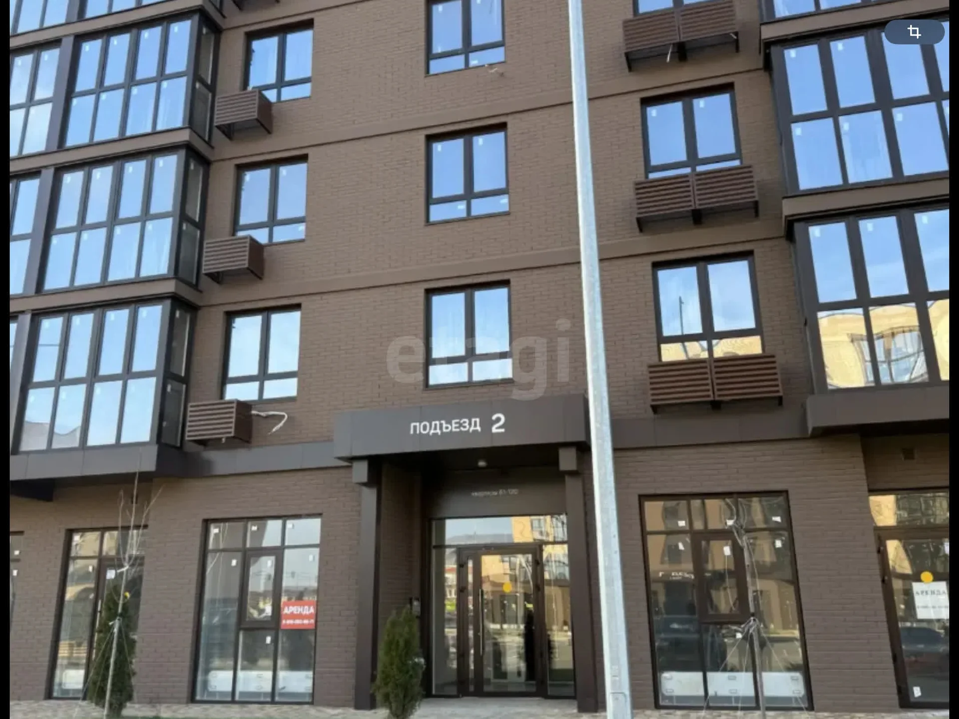 1-к квартира, 39.4м² (Казачья улица, 8к2) - миниатюра 20