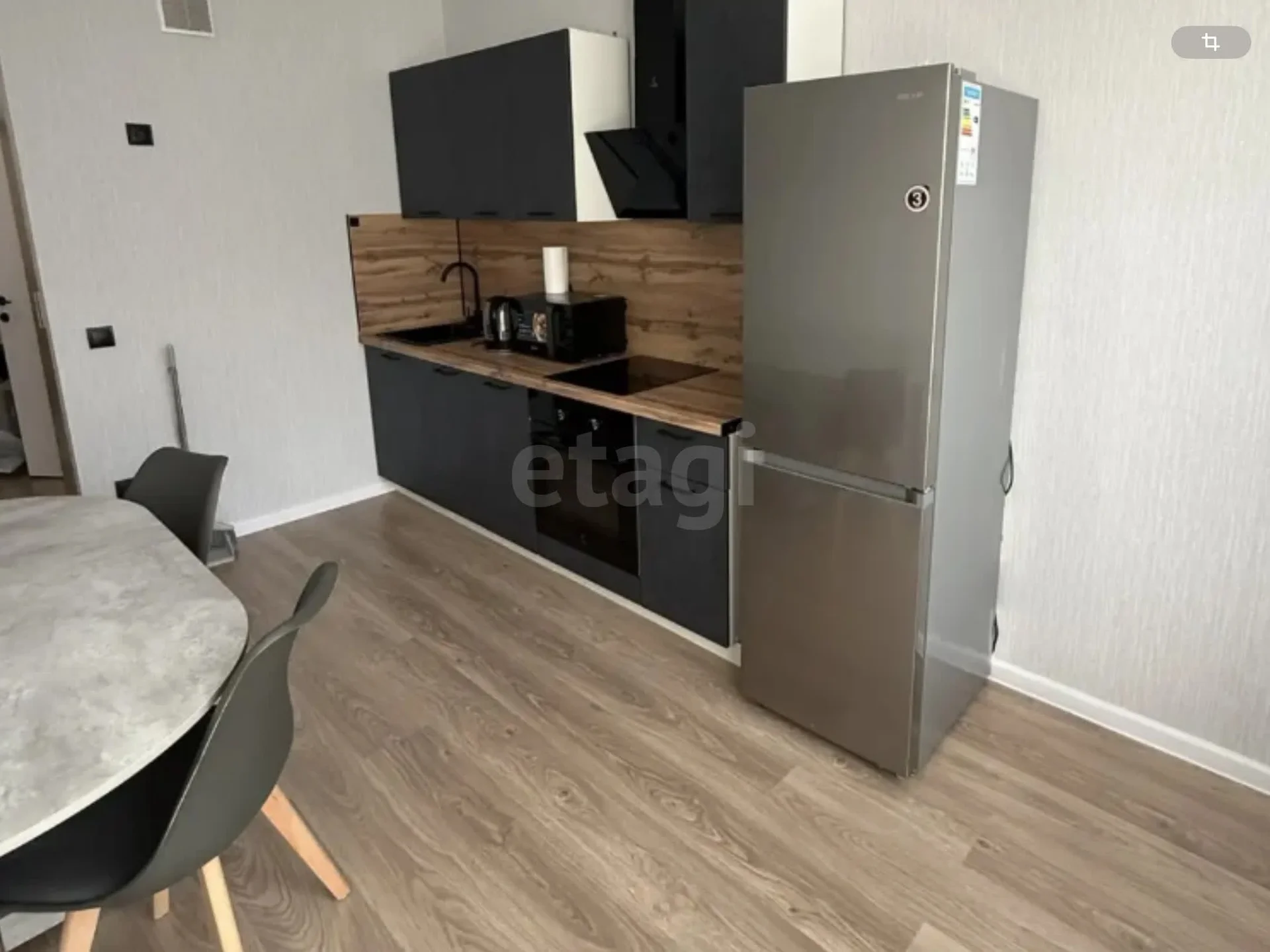1-к квартира, 39.4м² (Казачья улица, 8к2) - миниатюра 3