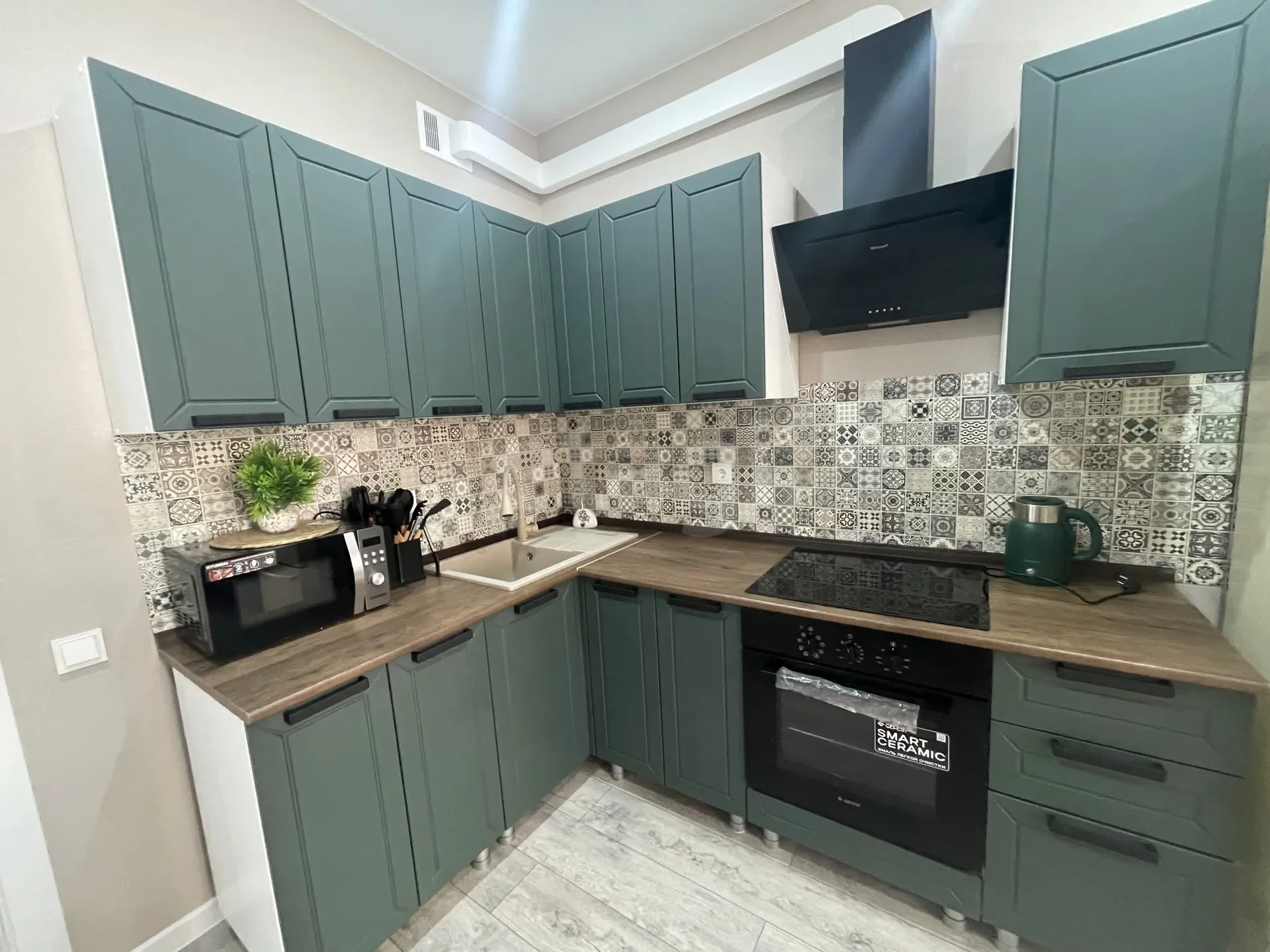 1-к квартира, 43м² (улица Кирилла Россинского, 3/1) - изображение 1